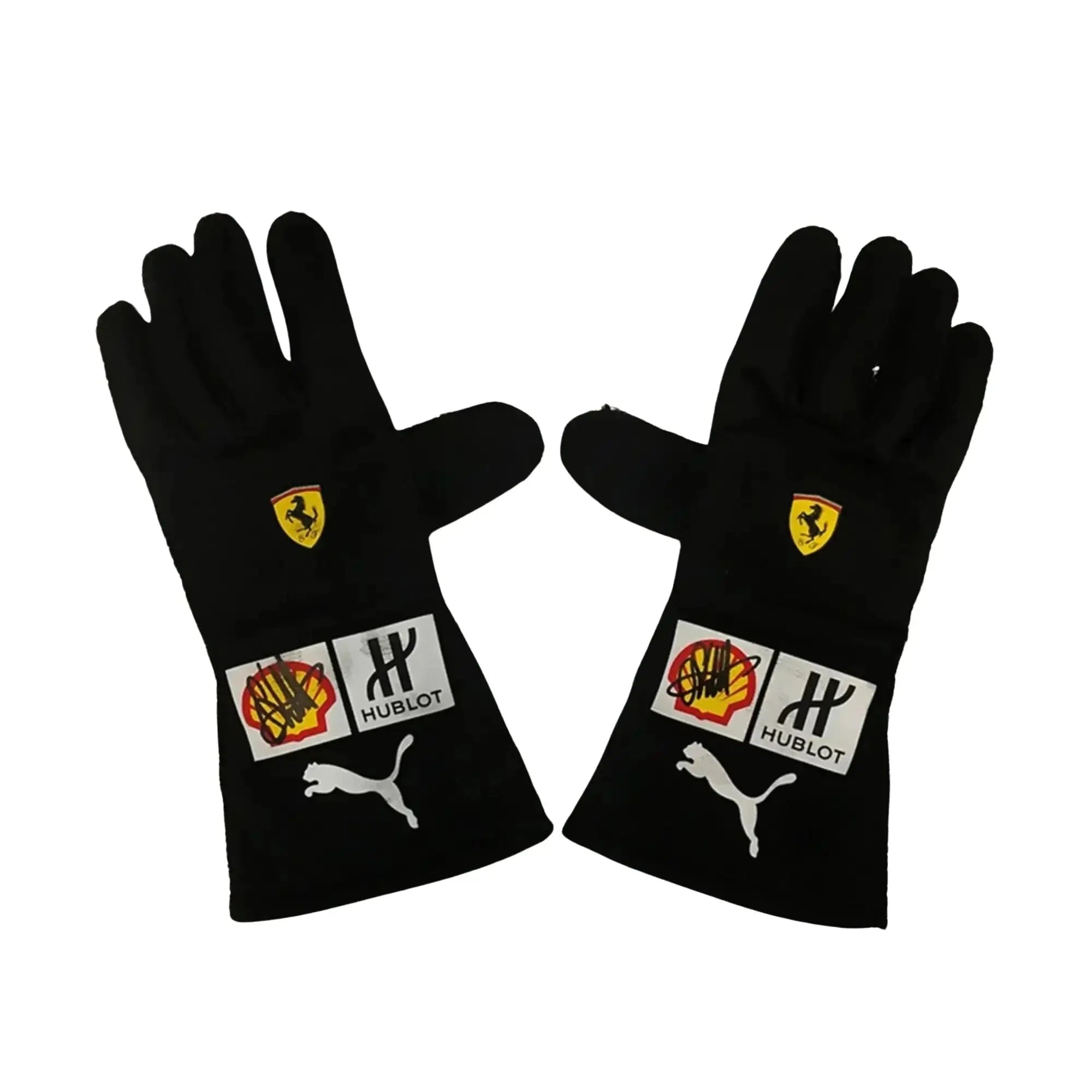 2018 Sebastian Vettel Ferrari F1 Racing Gloves image 1