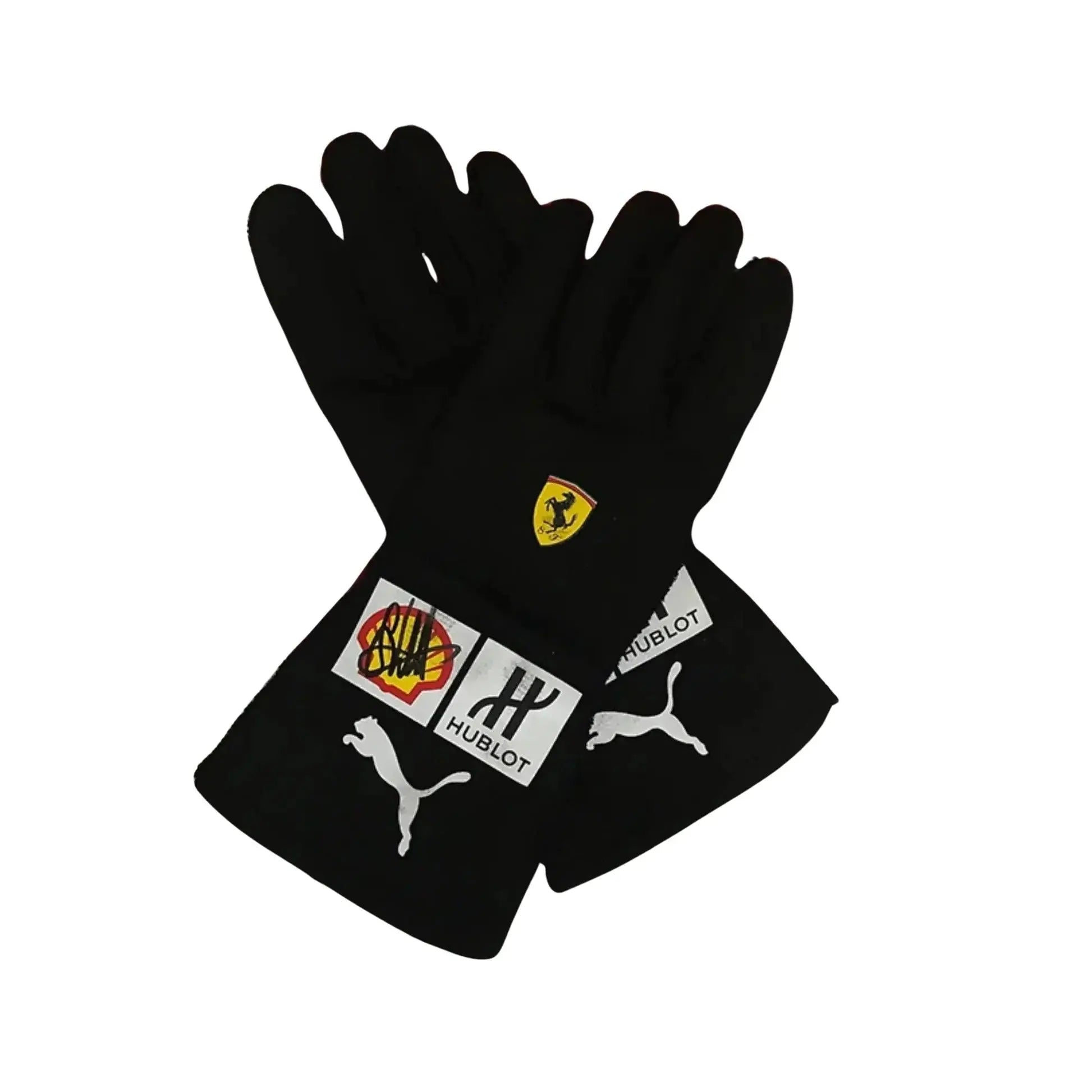 2018 Sebastian Vettel Ferrari F1 Racing Gloves image 2