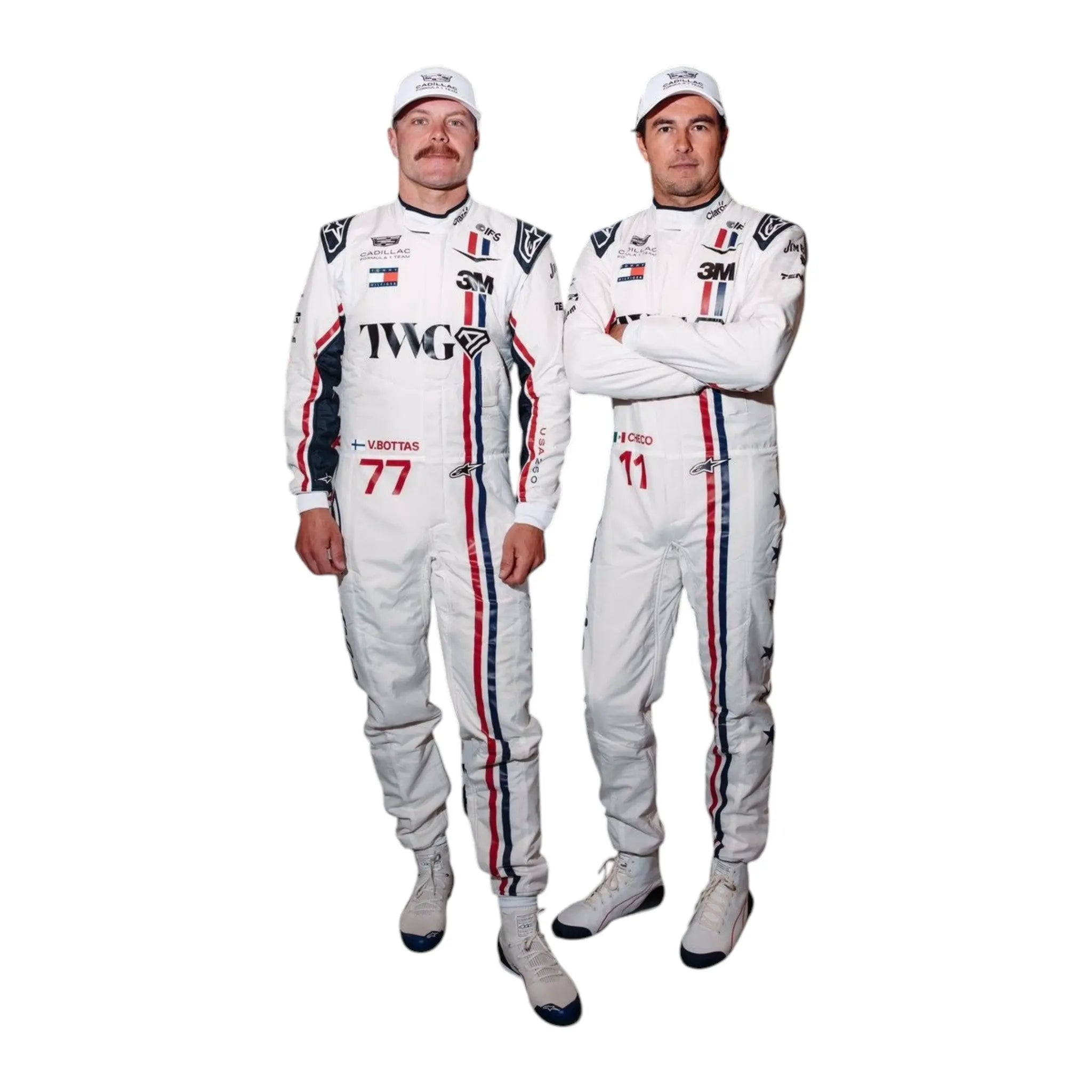NEW 2026 Cadillac Replica F1 Team Race Suits image 1