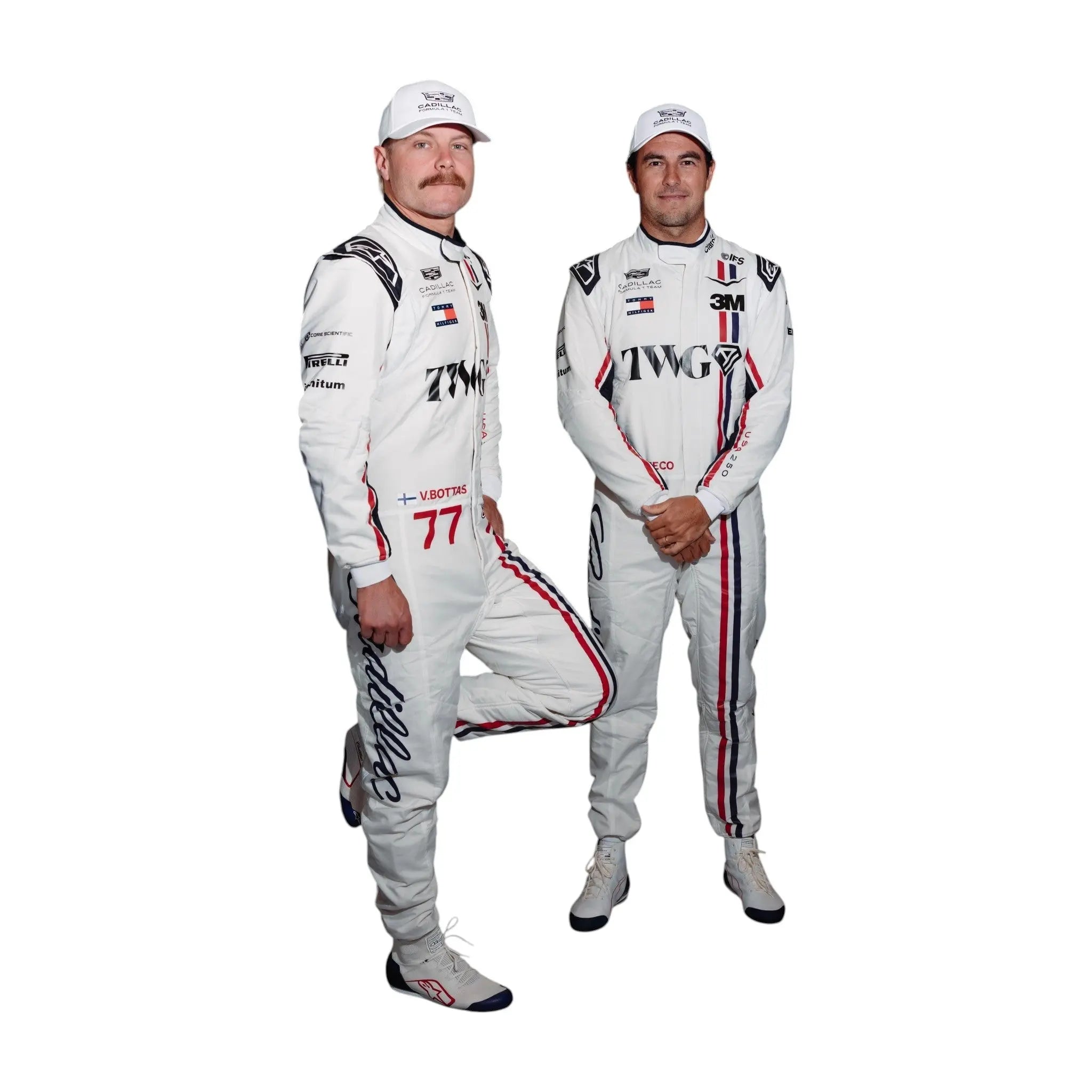 NEW 2026 Cadillac Replica F1 Team Race Suits image 2
