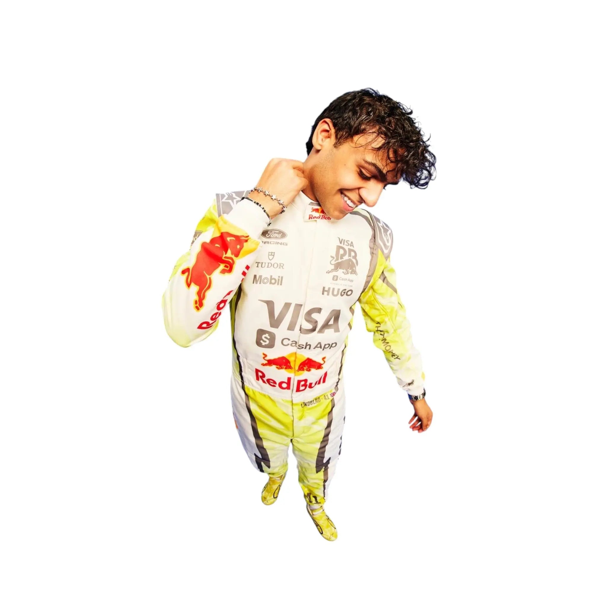 2026 Formula 1 Racing Suit – Liam Lawson & Arvid Lindblad Miami GP image 1