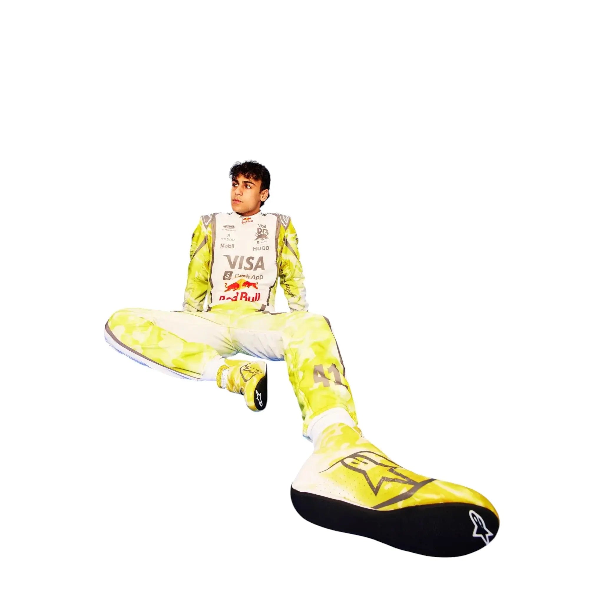 2026 Formula 1 Racing Suit – Liam Lawson & Arvid Lindblad Miami GP image 2