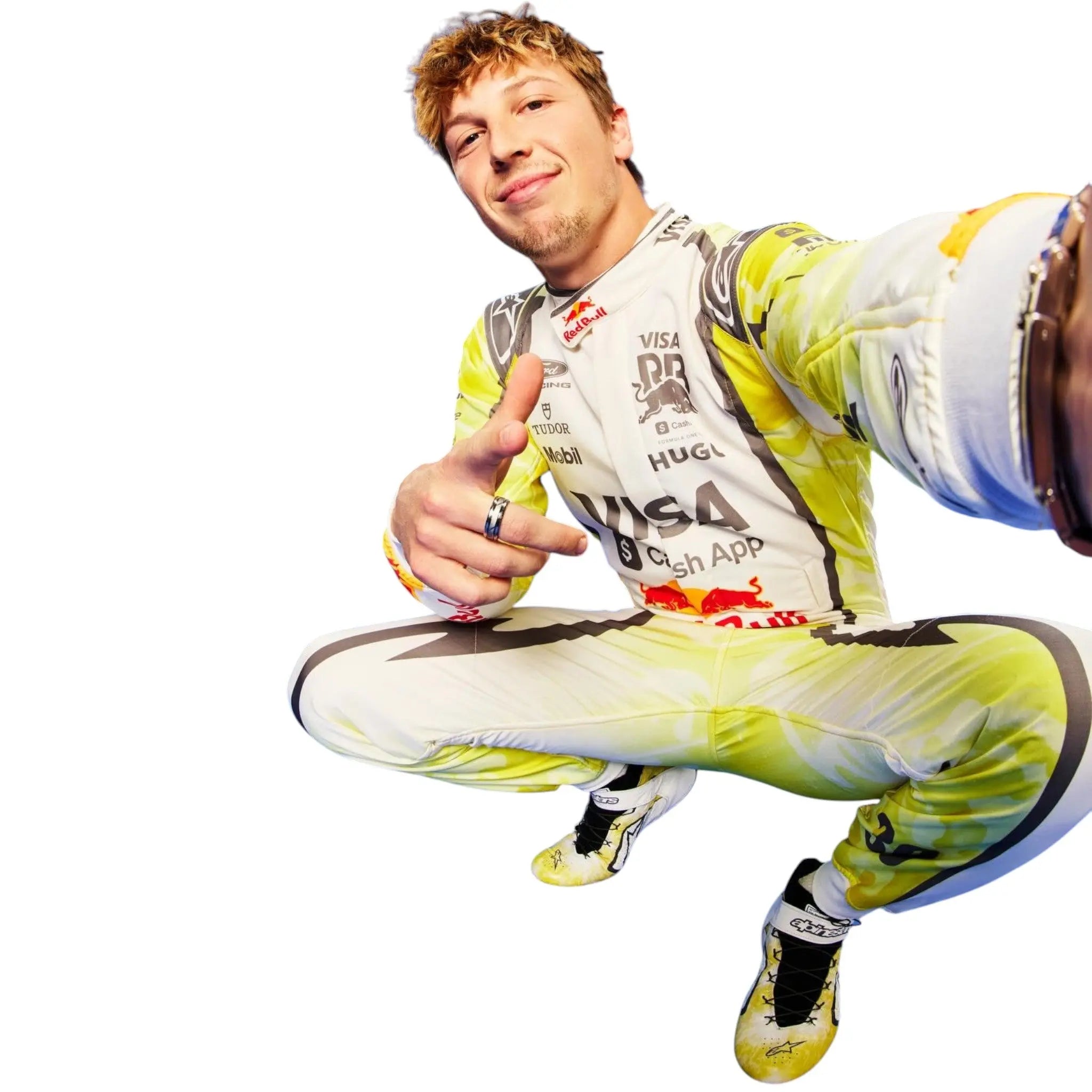 2026 Formula 1 Racing Suit – Liam Lawson & Arvid Lindblad Miami GP image 3