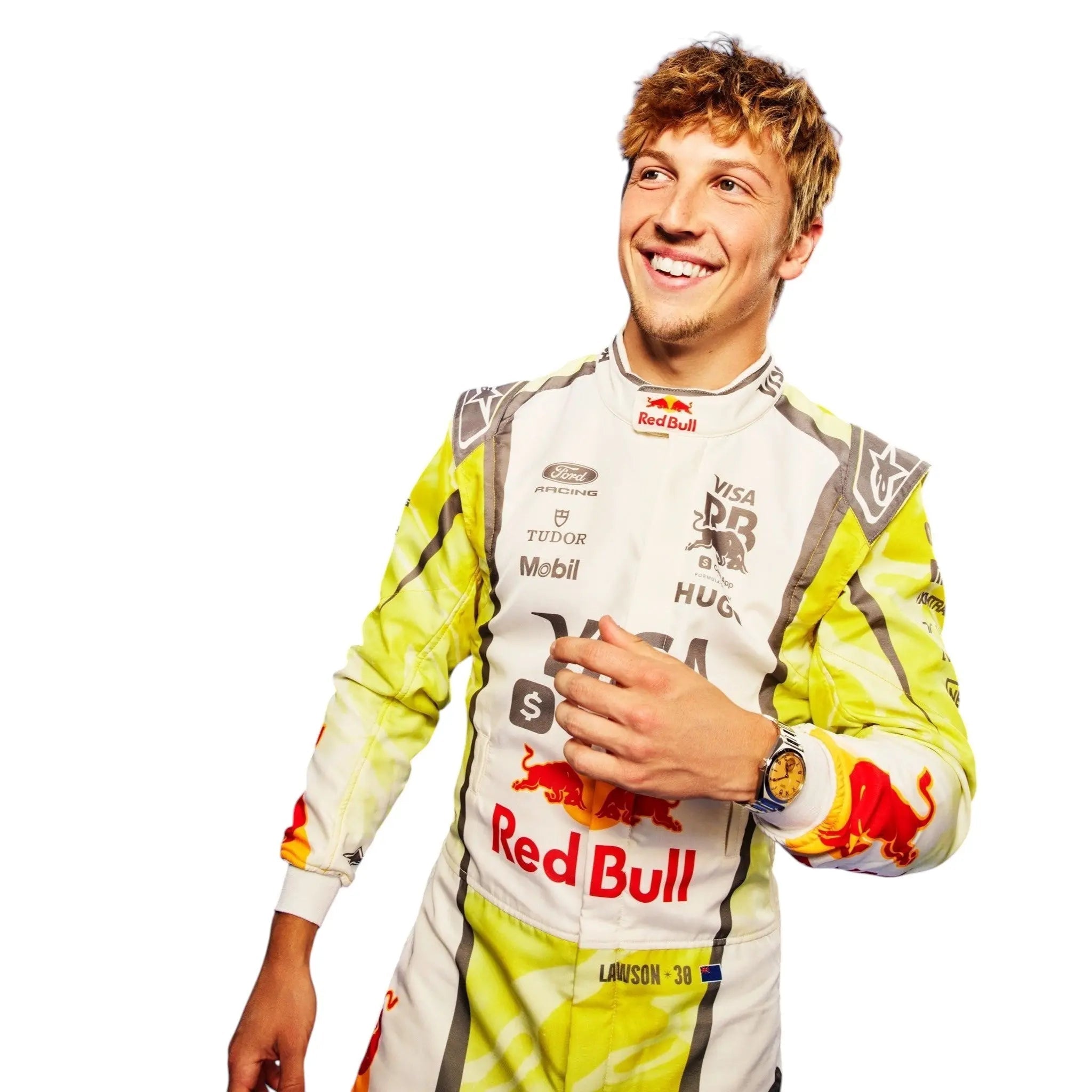 2026 Formula 1 Racing Suit – Liam Lawson & Arvid Lindblad Miami GP image 4