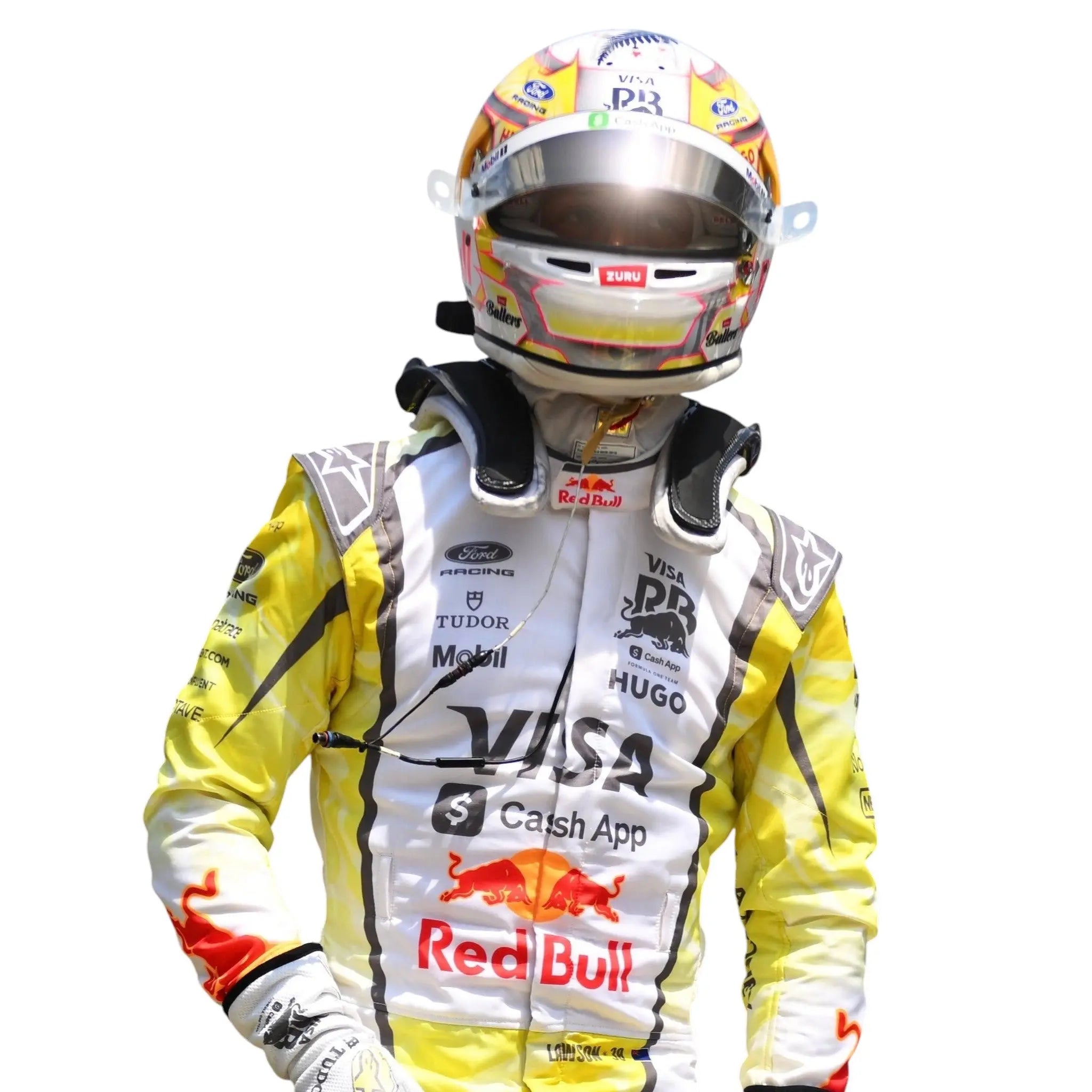 2026 Formula 1 Racing Suit – Liam Lawson & Arvid Lindblad Miami GP image 5