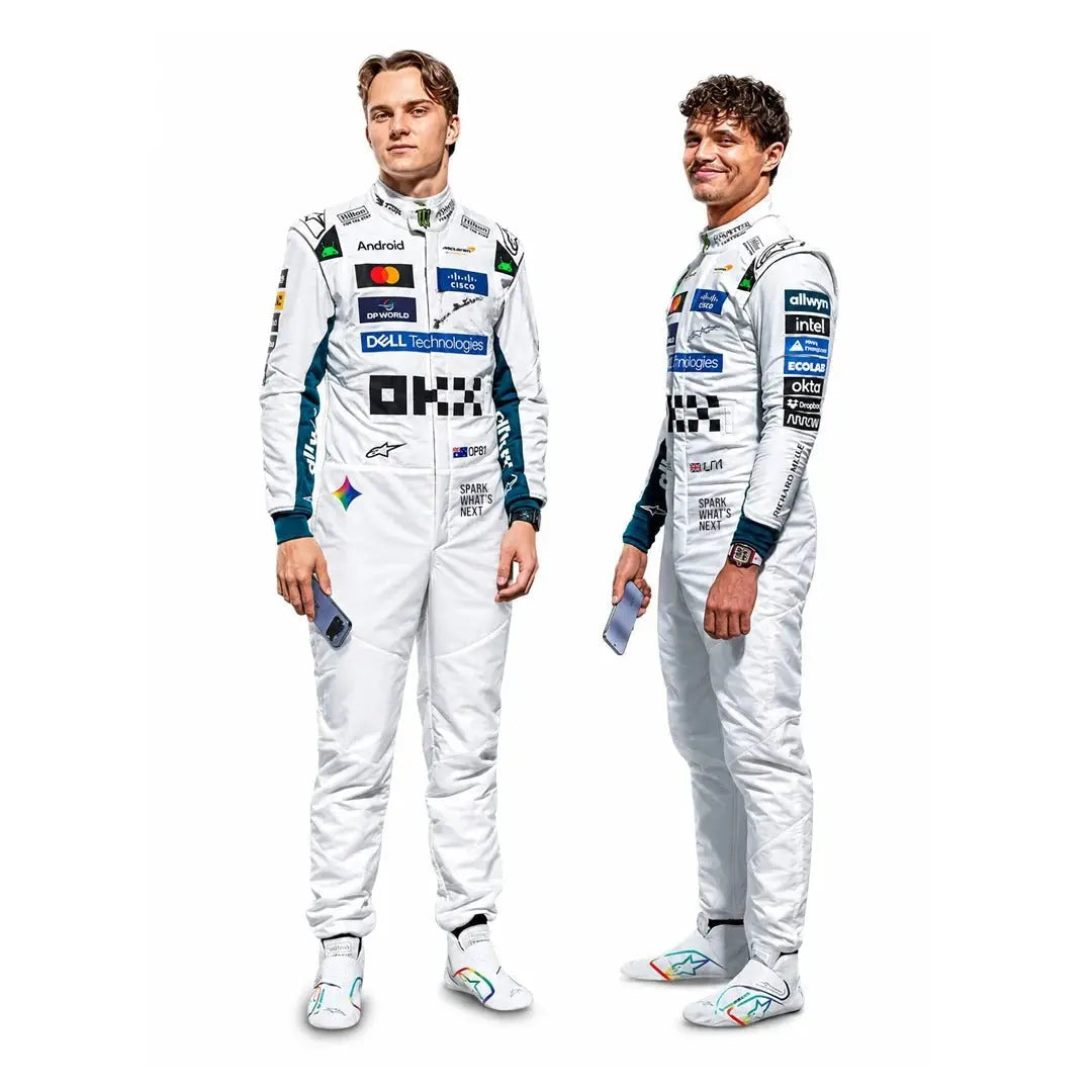 2026 Lando Norris & Oscar Piastri Silverstone British GP F1 Racing Suit image 1