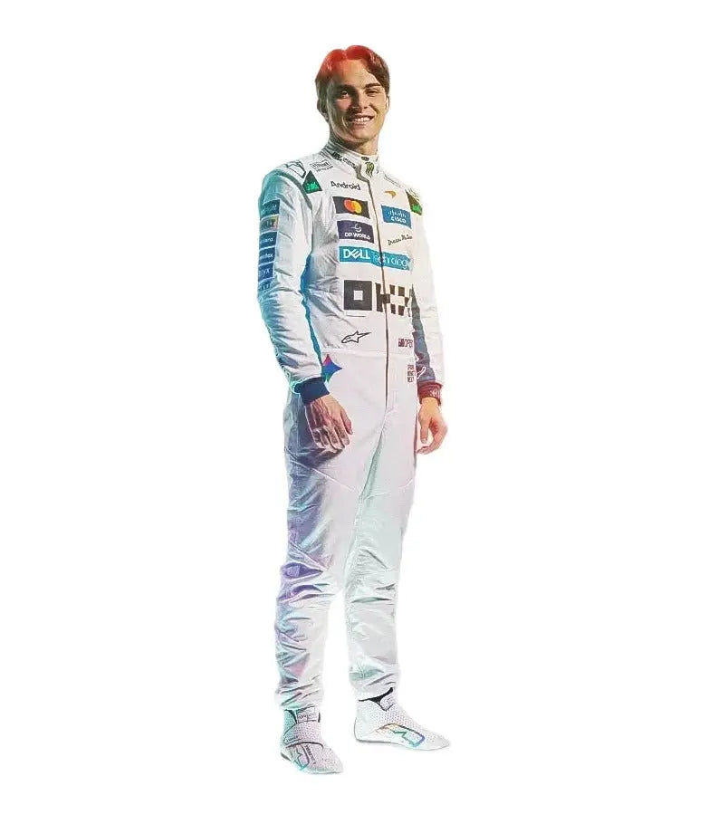 2026 Lando Norris & Oscar Piastri Silverstone British GP F1 Racing Suit image 2