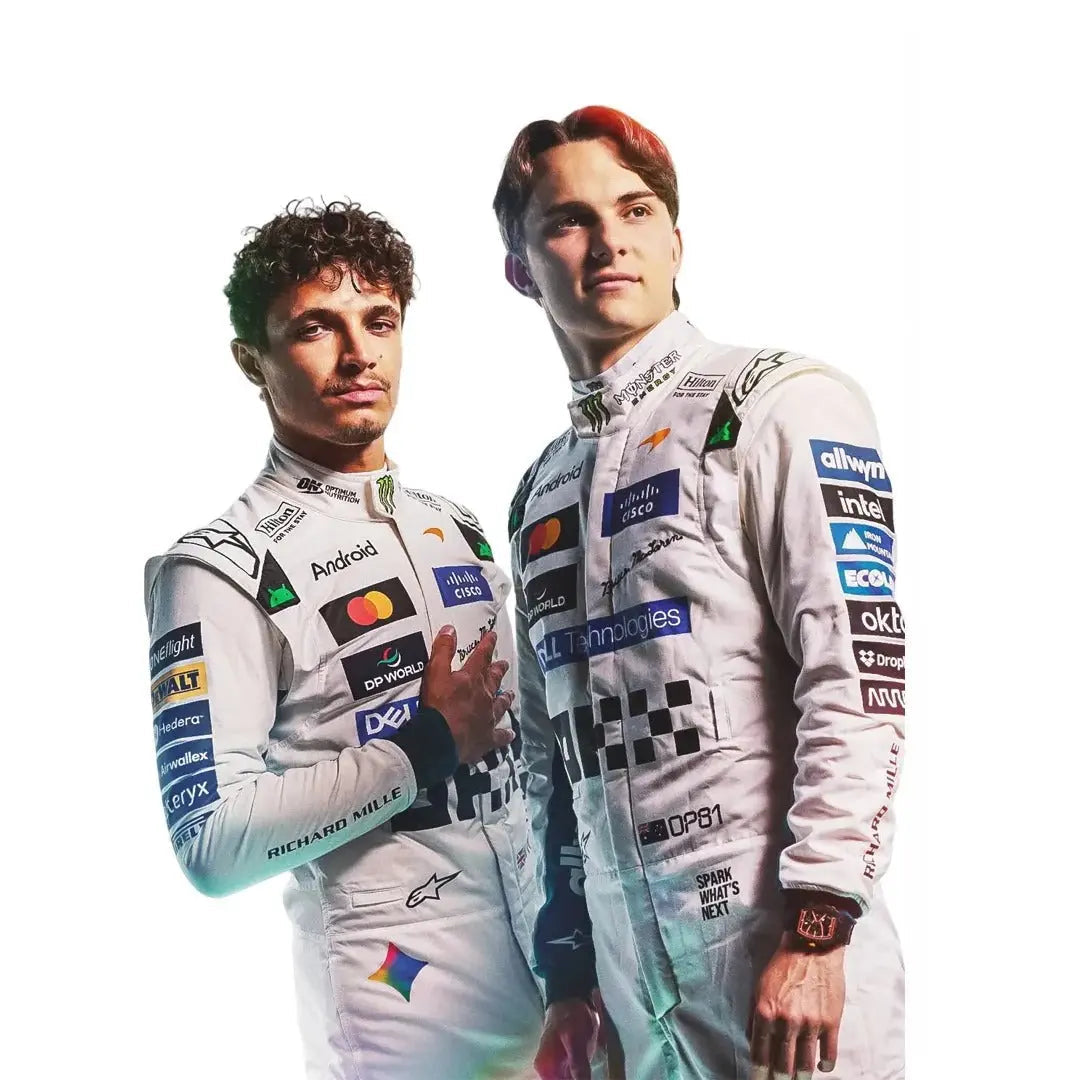 2026 Lando Norris & Oscar Piastri Silverstone British GP F1 Racing Suit image 3