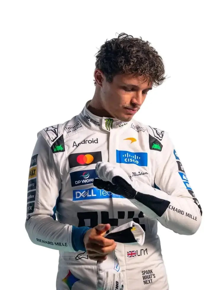 2026 Lando Norris & Oscar Piastri Silverstone British GP F1 Racing Suit image 4