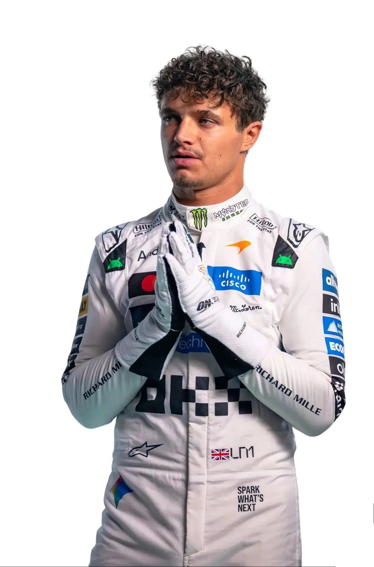 2026 Lando Norris & Oscar Piastri Silverstone British GP F1 Racing Suit image 5