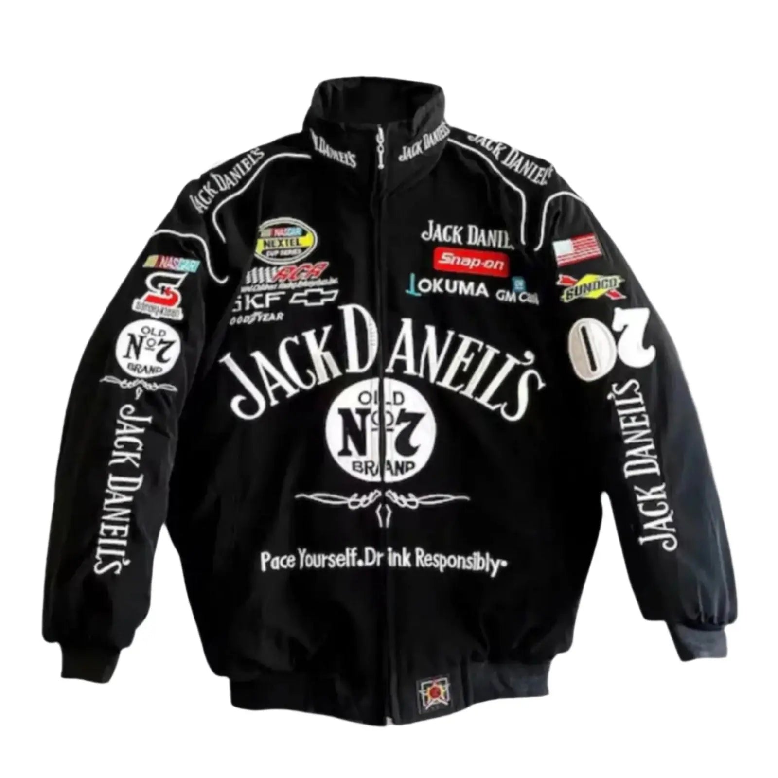 Jack Daniel's Vintage Jacket | Classic Whiskey Brand Apparel image 1