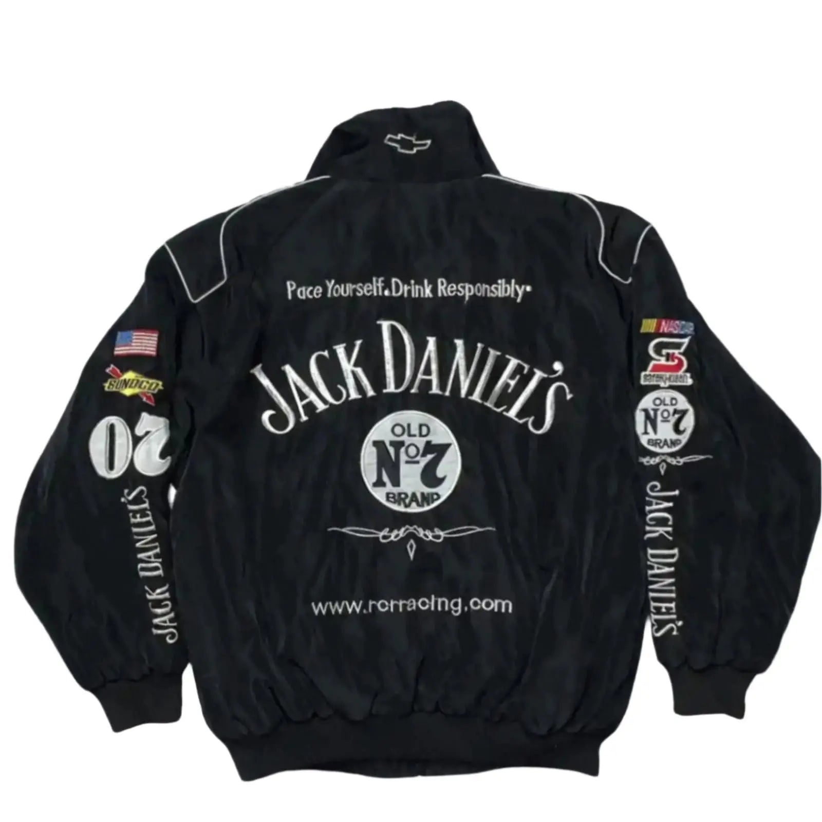 Jack Daniel's Vintage Jacket | Classic Whiskey Brand Apparel image 2