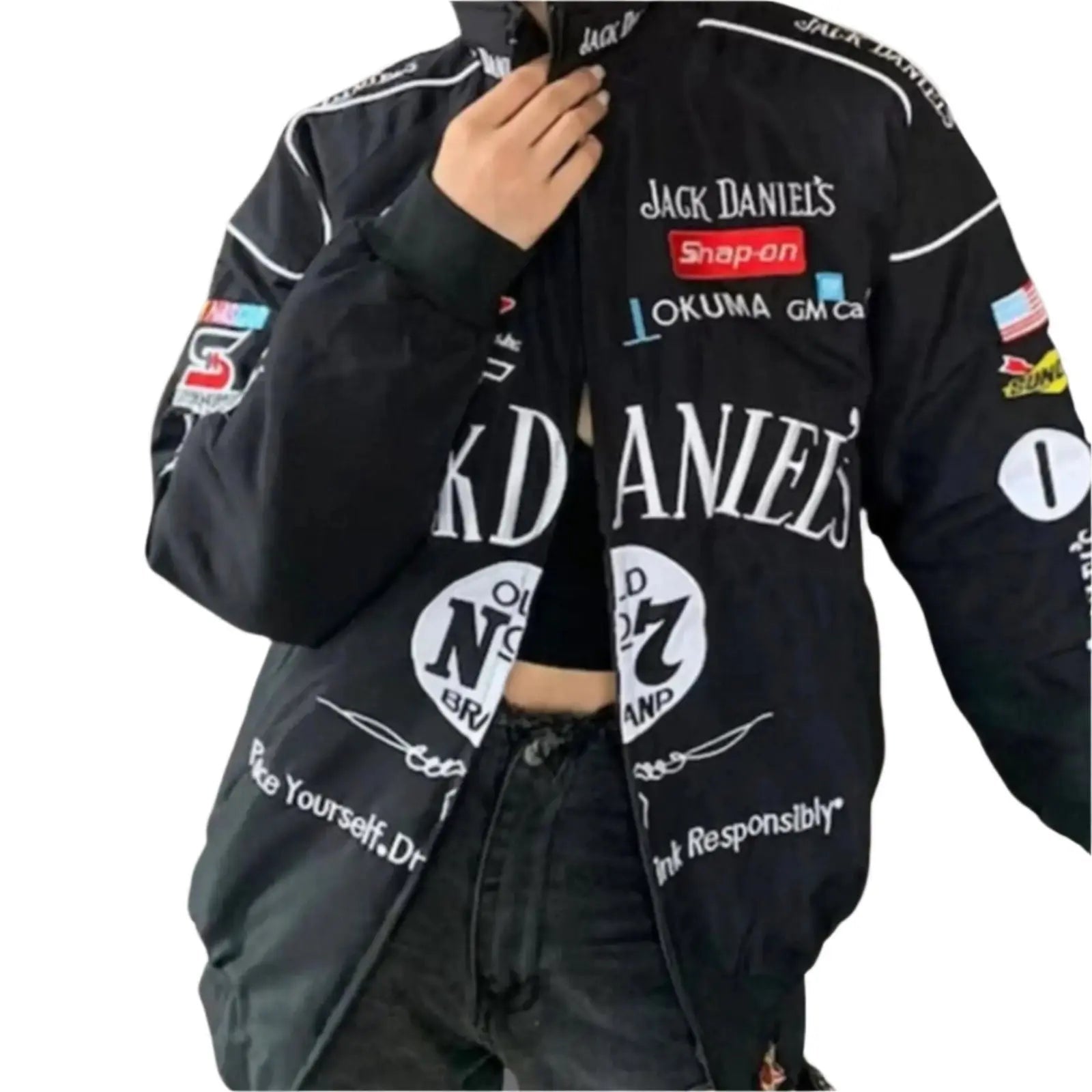 Jack Daniel's Vintage Jacket | Classic Whiskey Brand Apparel image 3