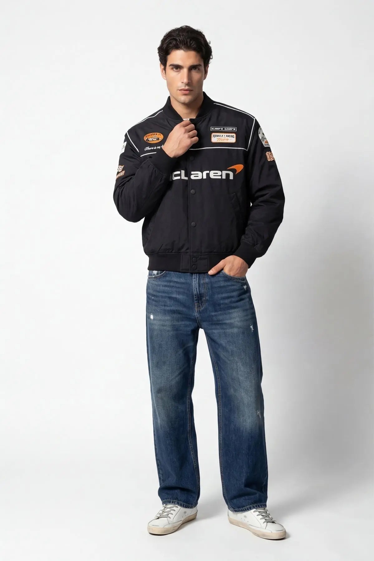 McLaren F1 Vintage Jacket image 2