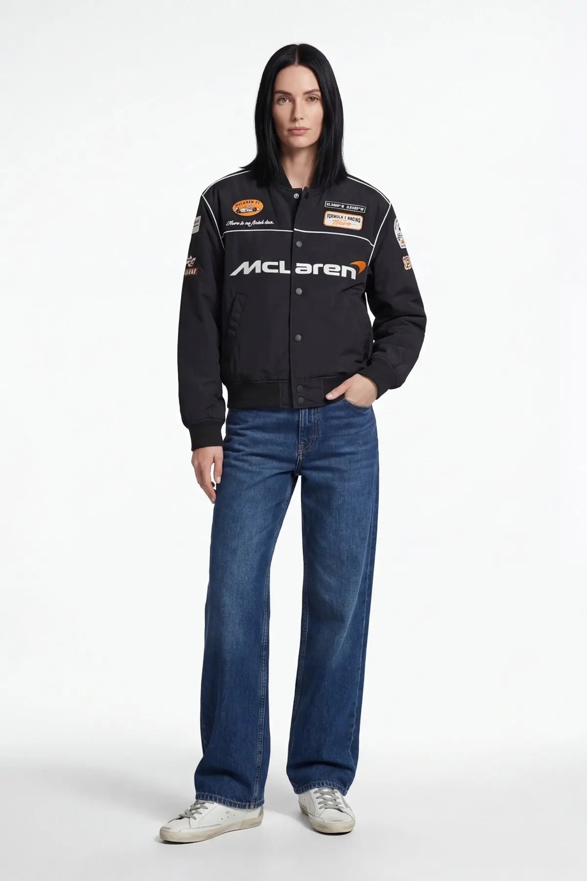 McLaren F1 Vintage Jacket image 3