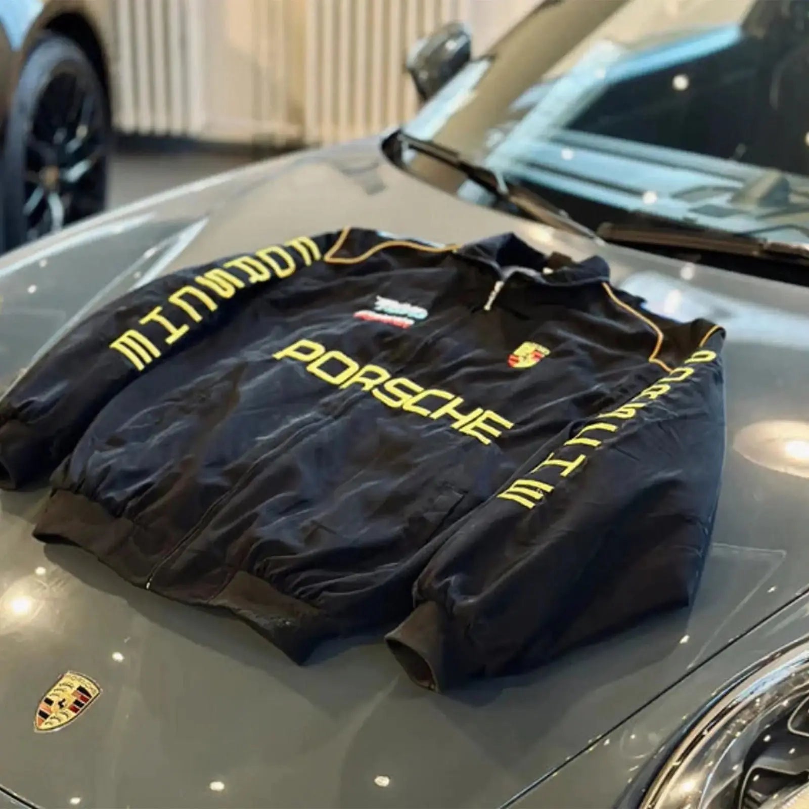 Porsche F1 Vintage Jacket | Classic Motorsport Apparel image 3