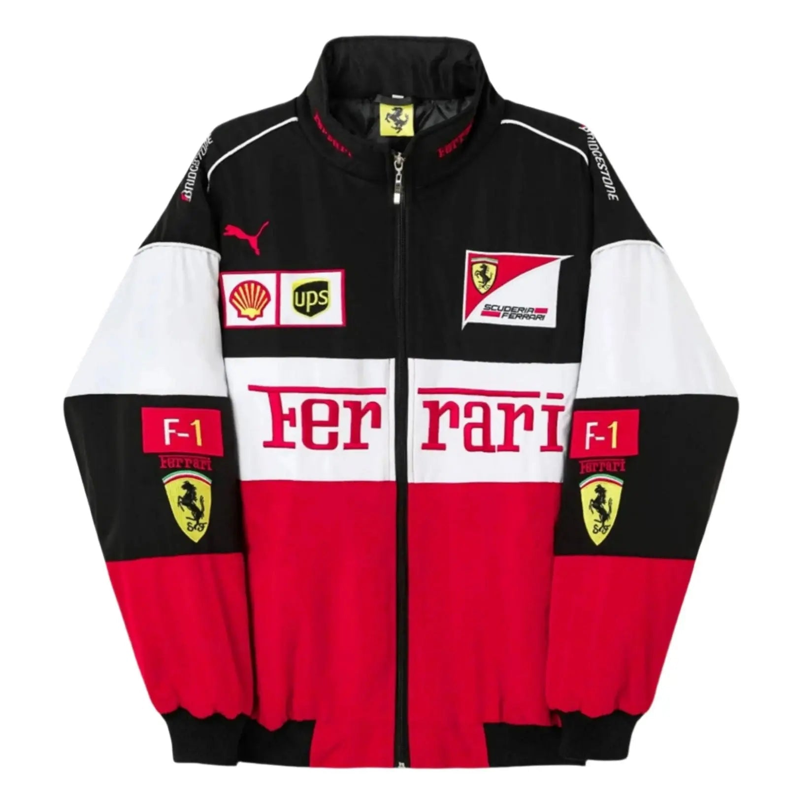 Ferrari F1 Vintage Jacket | Iconic Motorsport Apparel image 1