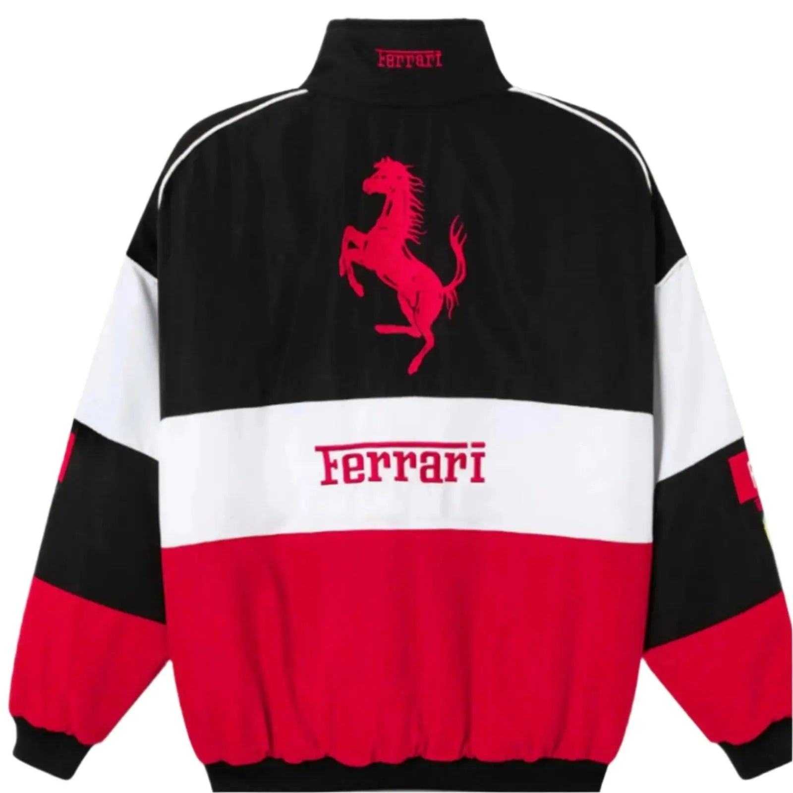 Ferrari F1 Vintage Jacket | Iconic Motorsport Apparel image 2