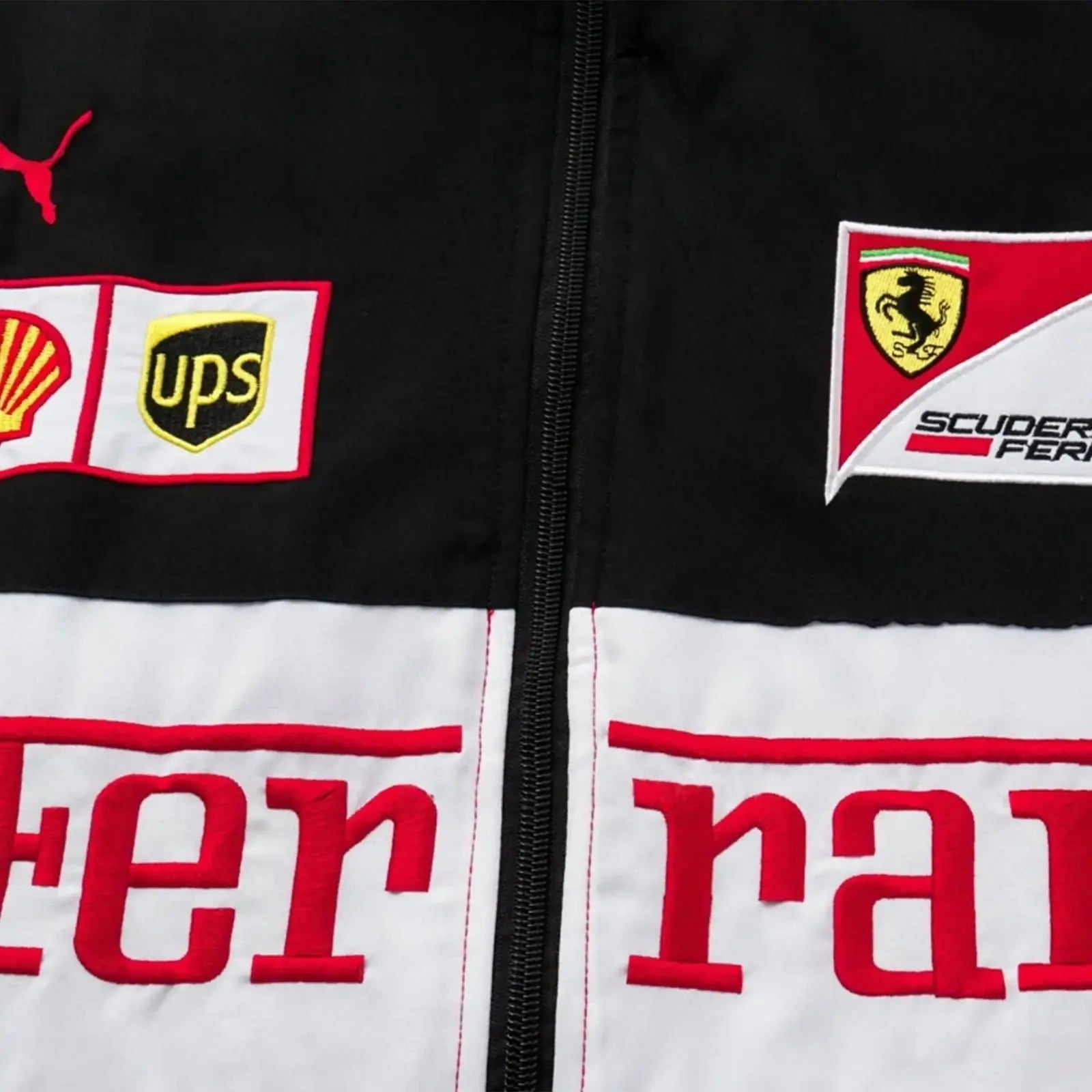 Ferrari F1 Vintage Jacket | Iconic Motorsport Apparel image 4