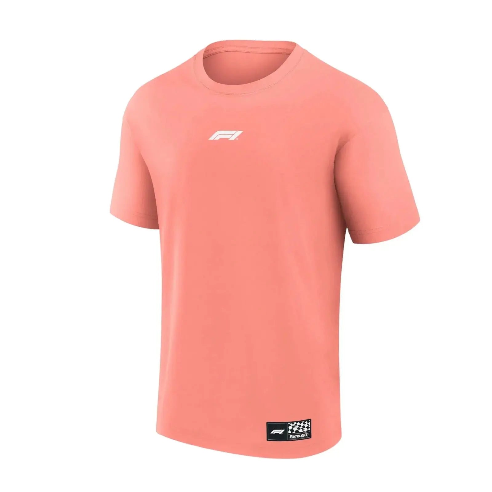 Formula 1 Beach Club Printed T-Shirt | Coral replica-inspired gear image 2