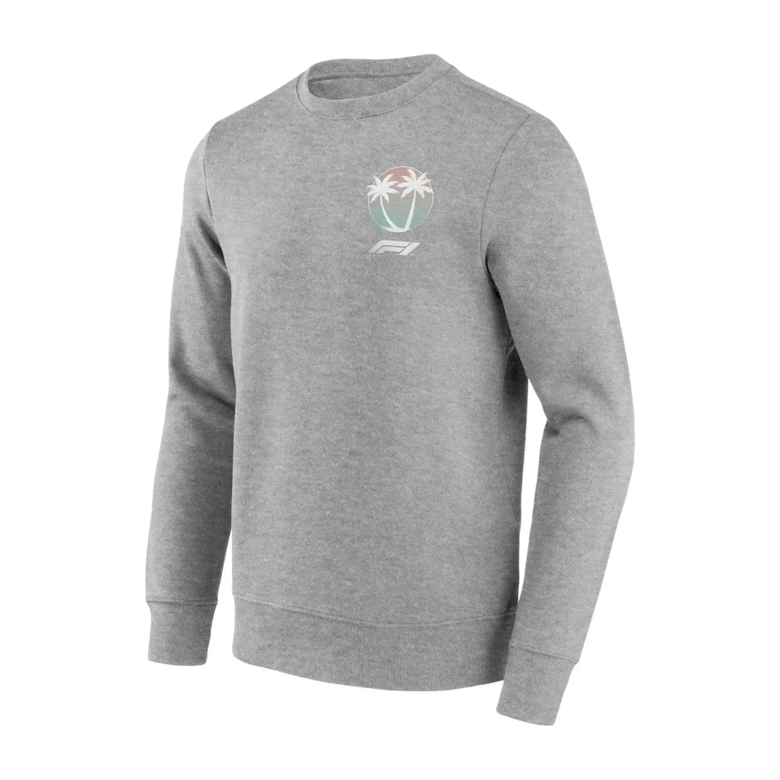 Formula 1 Beach Club Crew Sweatshirt | Sports Gray replica-inspired gear image 3