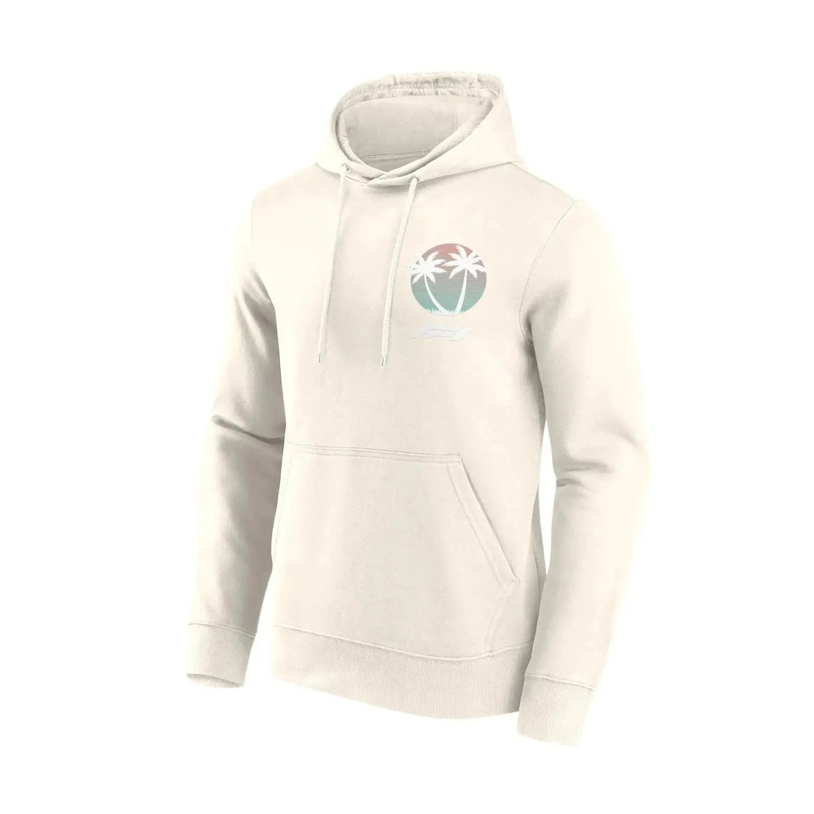 Formula 1 Beach Club Graphic Hoodie | Off White replica-inspired gear image 2