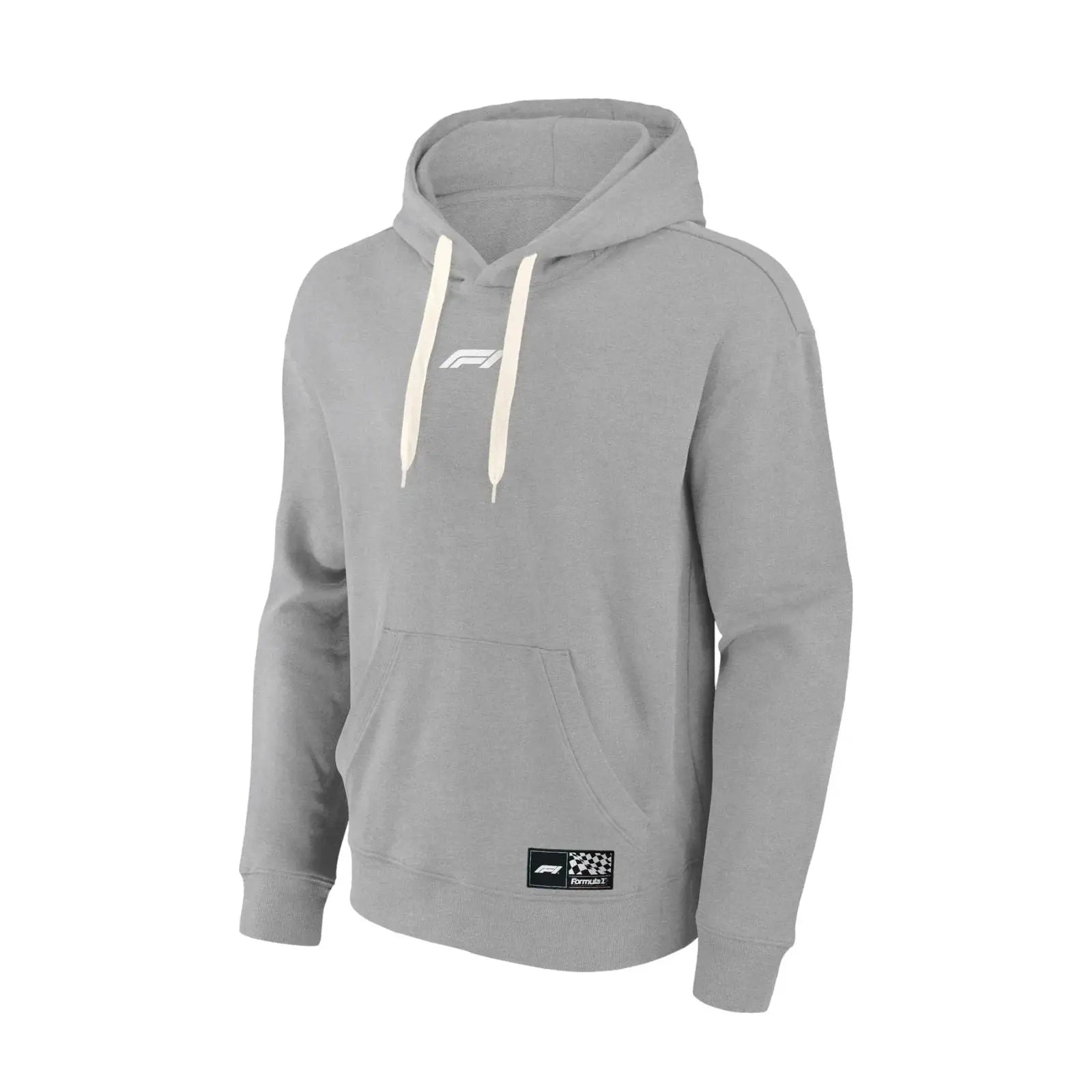 Formula 1 Beach Club Printed Hoodie | Gray replica-inspired gear image 2