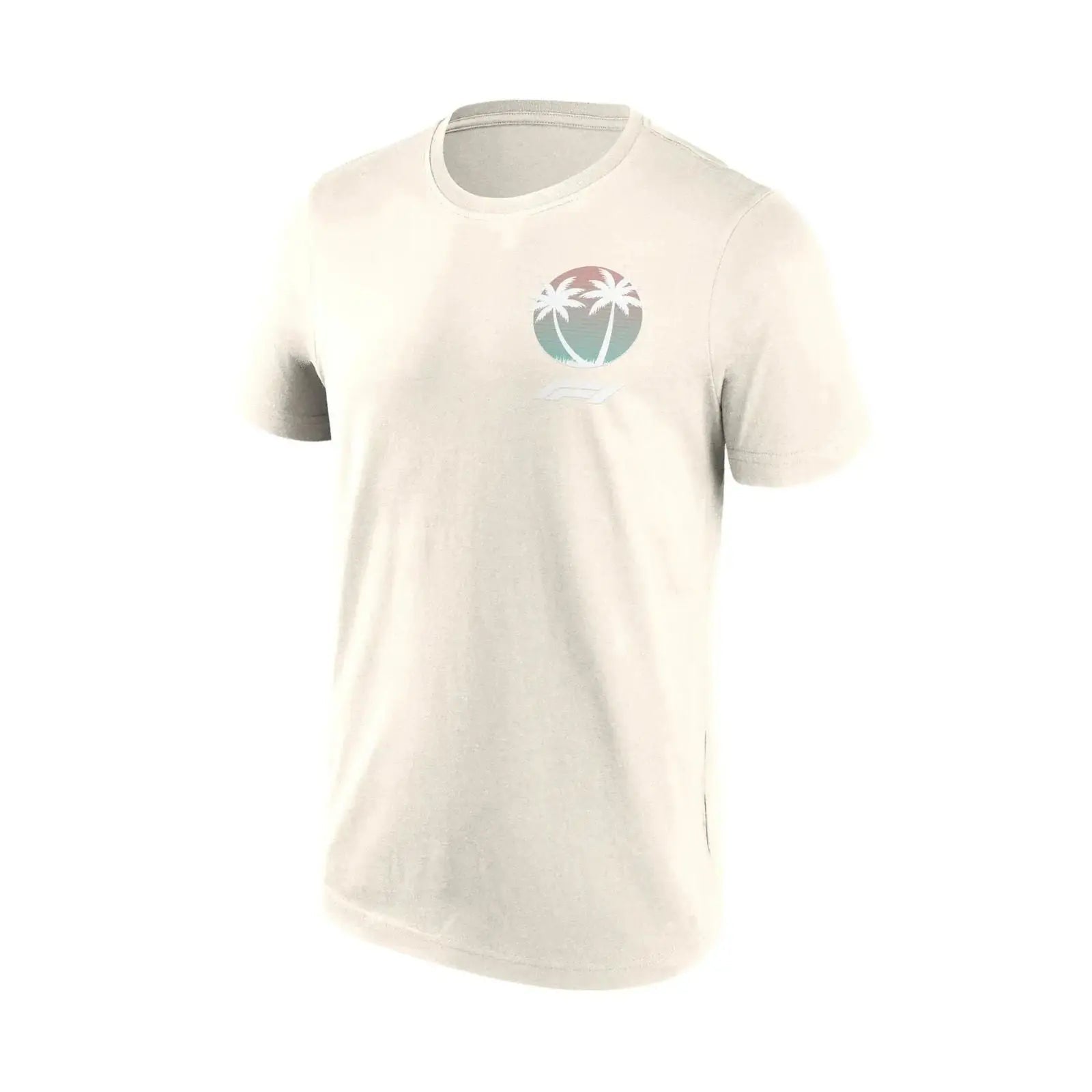 Formula 1 Beach Club Graphic T-Shirt | Off White replica-inspired gear image 2