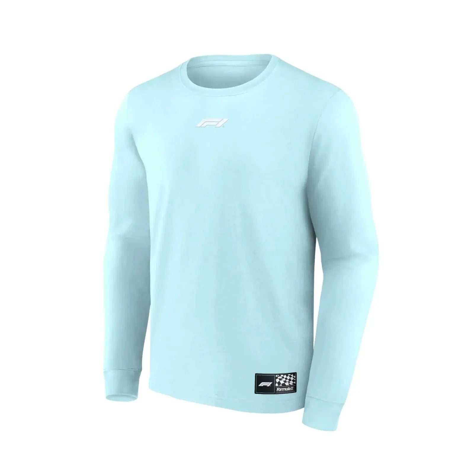 Formula 1 Beach Club Long Sleeve T-Shirt | Blue replica-inspired gear image 2