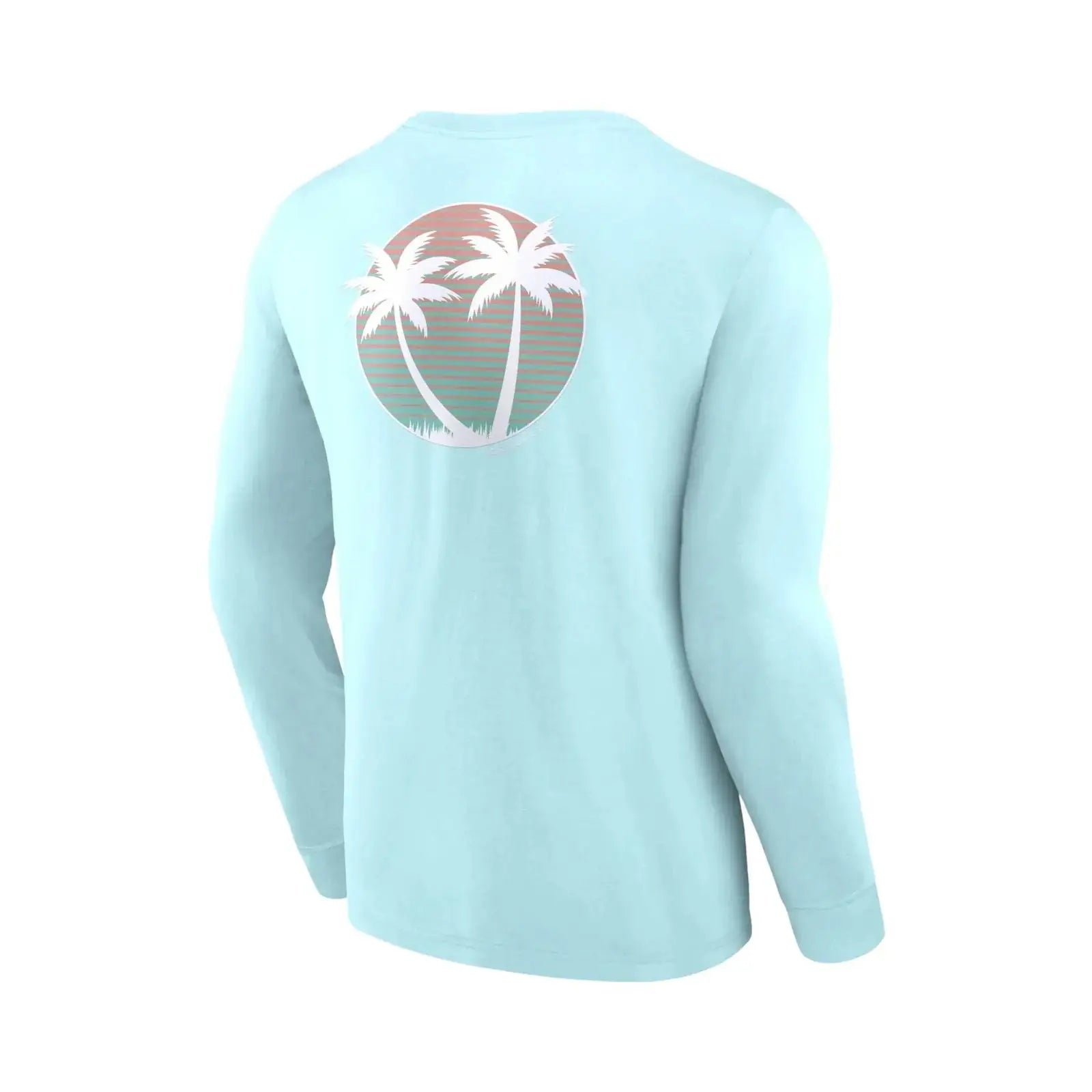 Formula 1 Beach Club Long Sleeve T-Shirt | Blue replica-inspired gear image 3