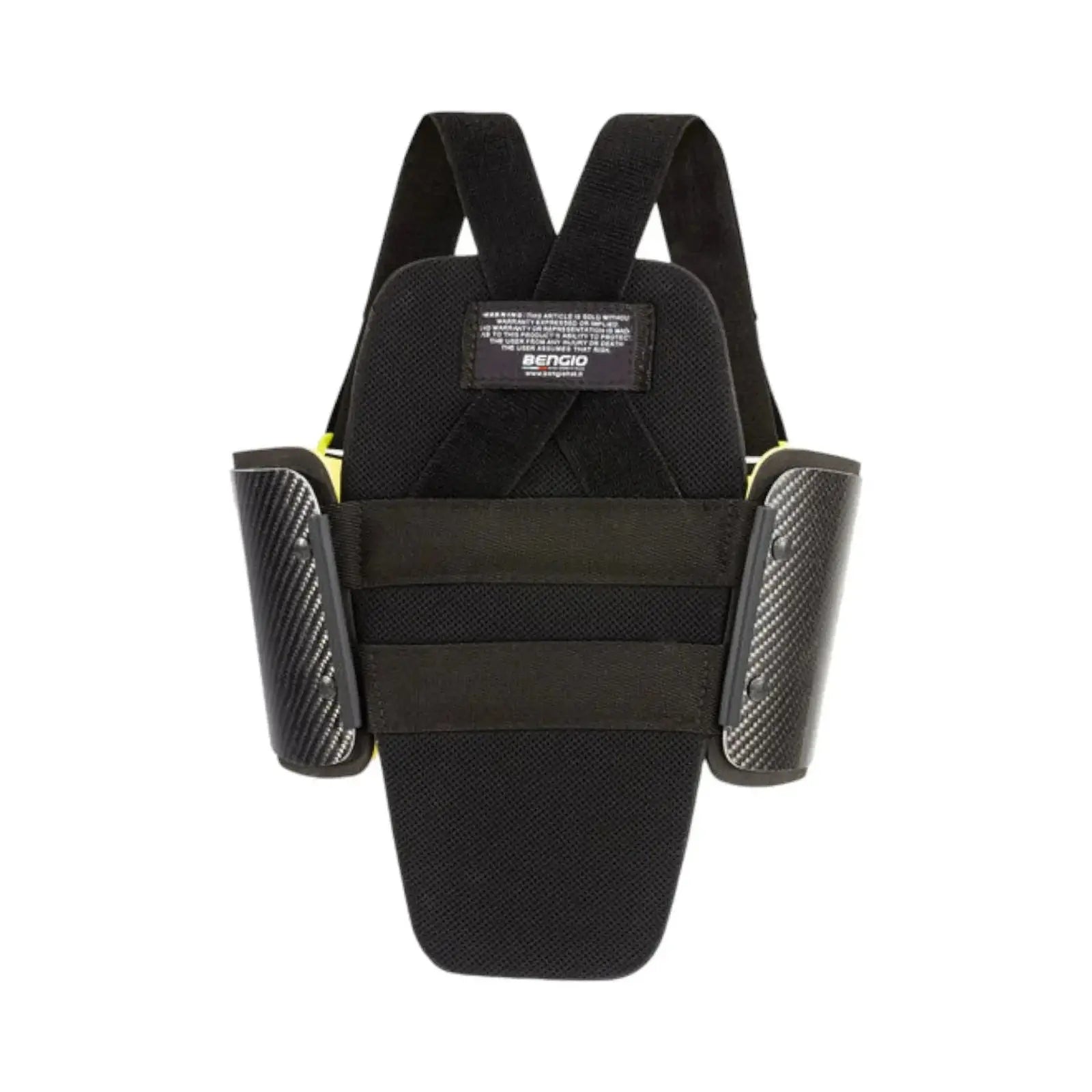 Bengio Lady Plus Carbon Karting Rib Protector | Lightweight Safety Gear image 2