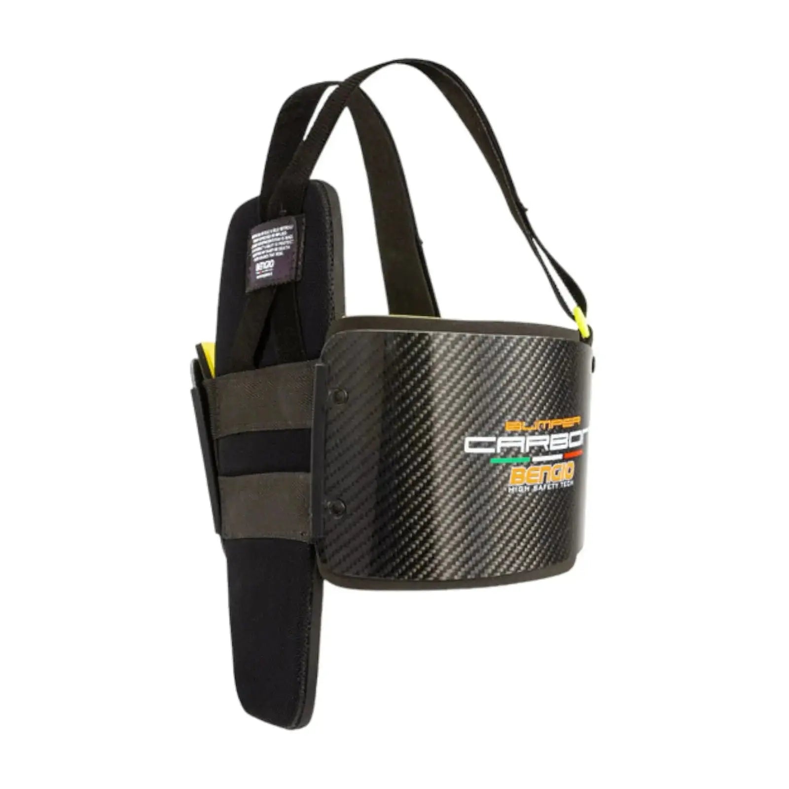 Bengio Lady Plus Carbon Karting Rib Protector | Lightweight Safety Gear image 3