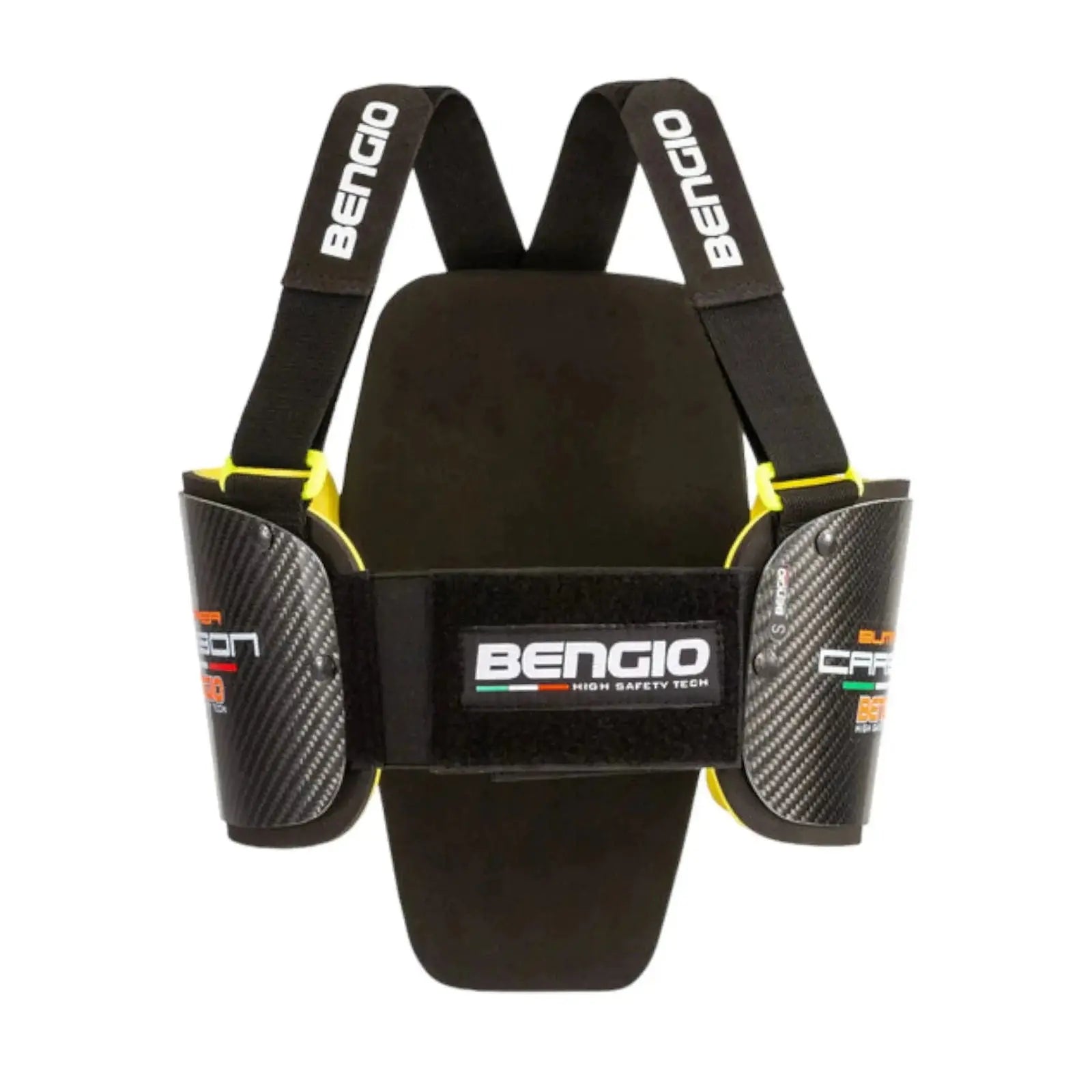 Bengio Bumper Plus Carbon Karting Rib Protector image 1
