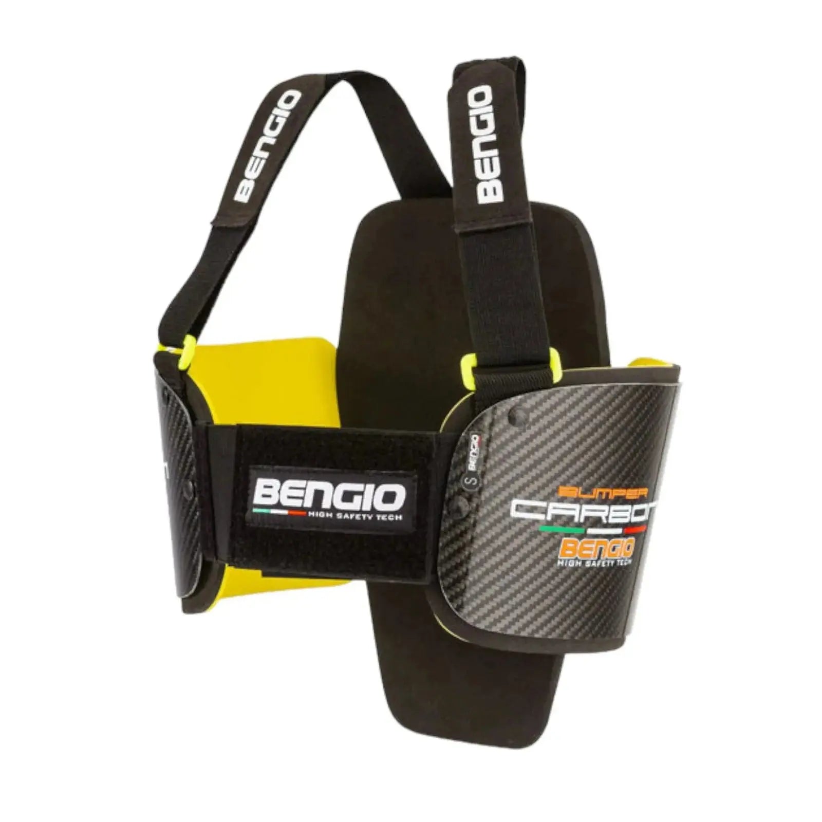 Bengio Bumper Plus Carbon Karting Rib Protector image 4
