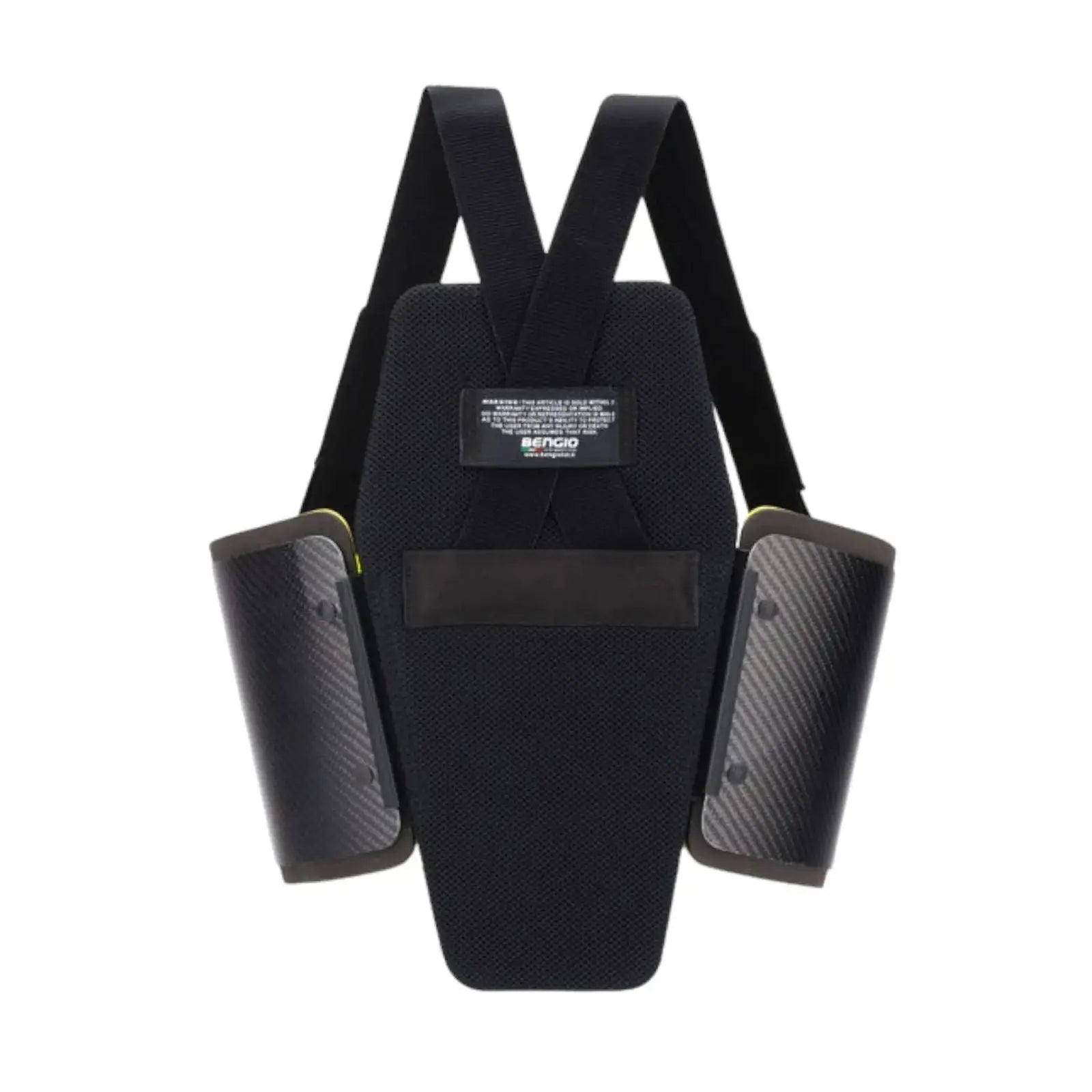 Bengio Bumper Plus Carbon Karting Rib Protector image 2