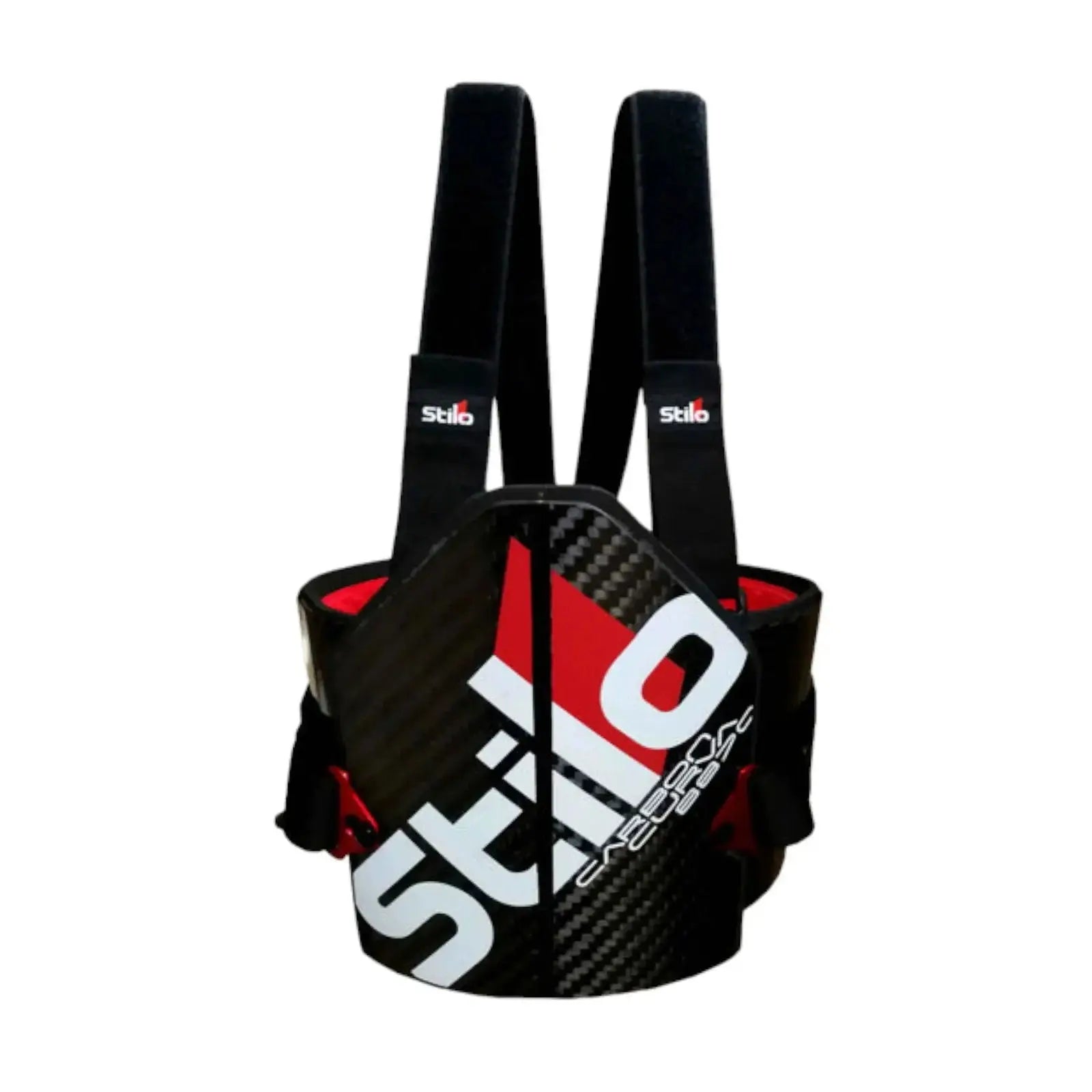 Stilo Carbon Curva FIA Approved Kart Rib Protector image 1