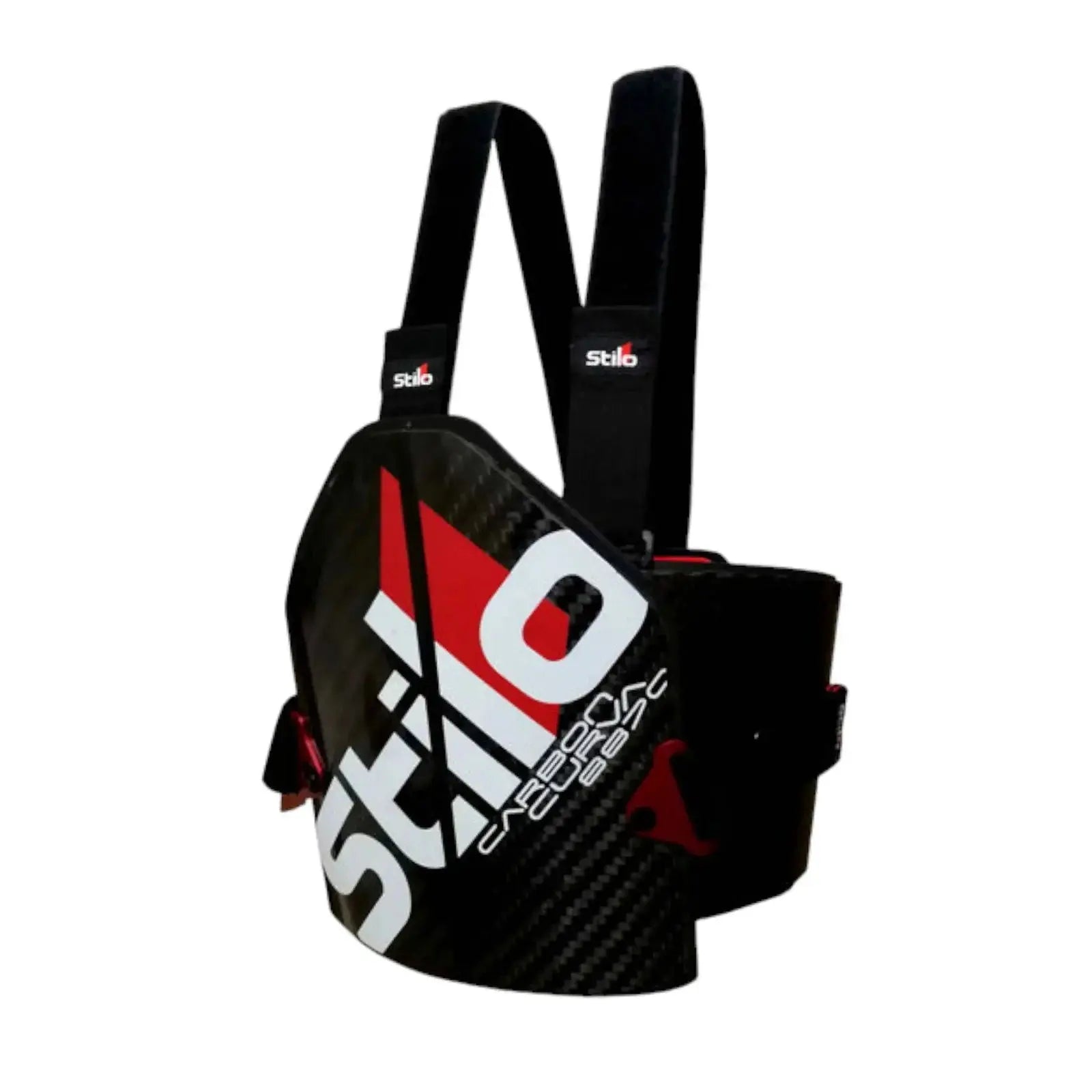 Stilo Carbon Curva FIA Approved Kart Rib Protector image 2