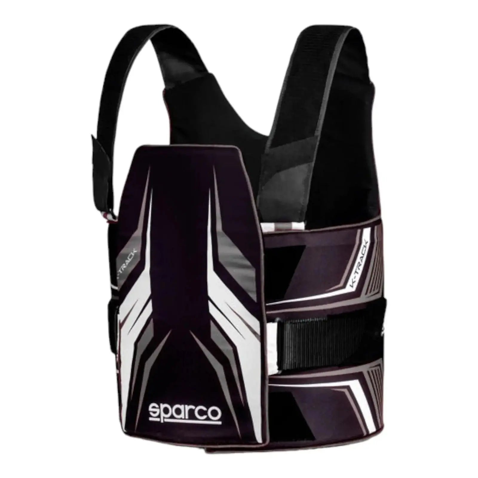 Sparco K-Track Rib Protector | Enhanced Karting Safety Gear image 1