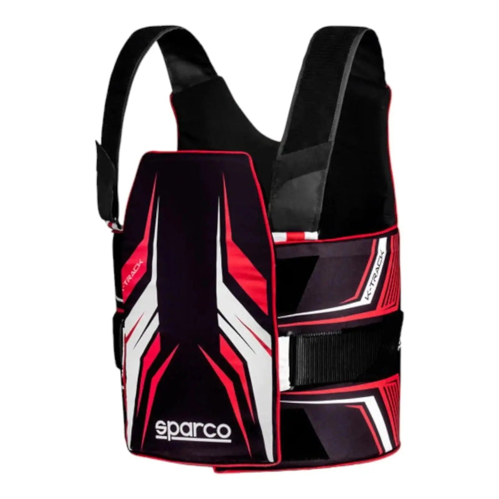 Sparco K-Track Rib Protector | Enhanced Karting Safety Gear image 2
