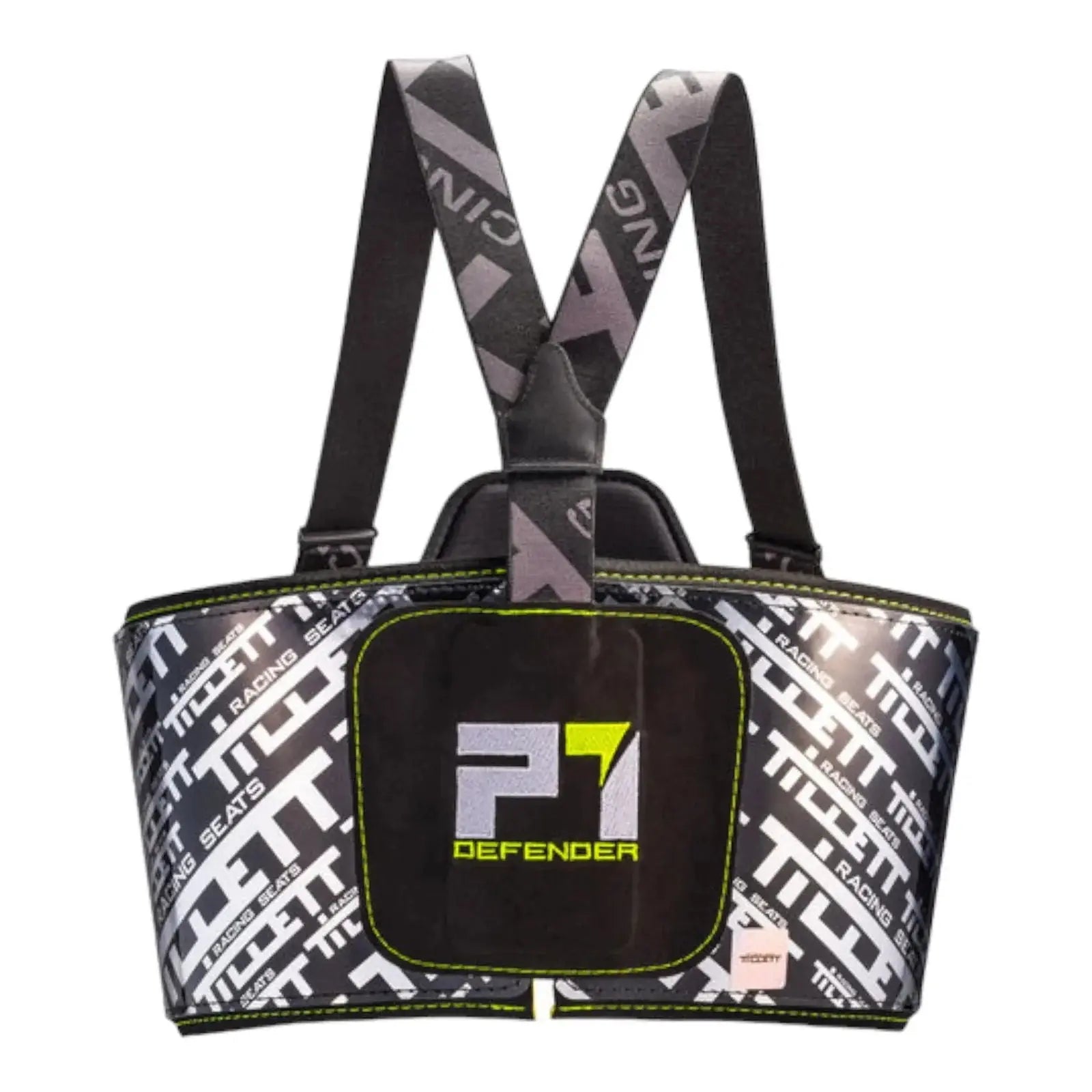 Tillett P1 Defender Rib Protector | FIA Approved Karting Safety Gear image 1