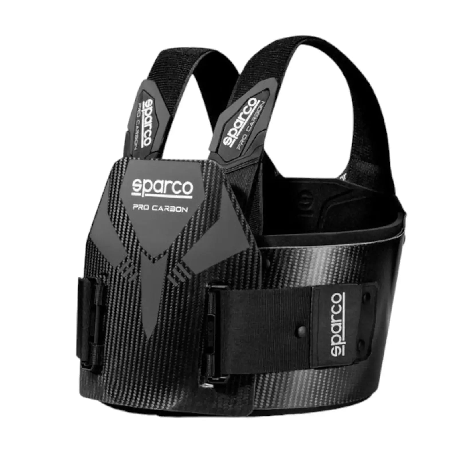 Sparco Pro Carbon Rib Protector | Lightweight Karting Safety Gear image 1