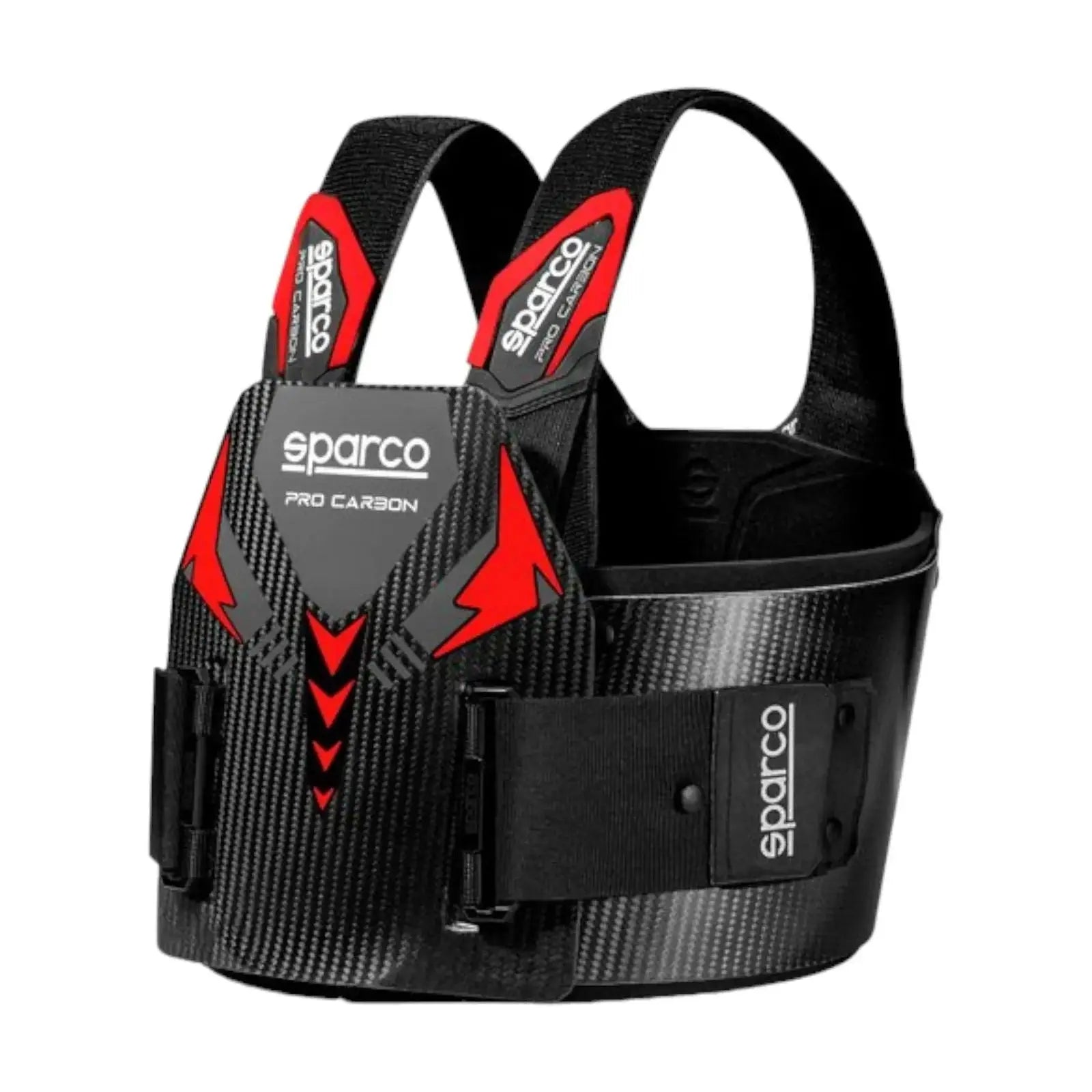 Sparco Pro Carbon Rib Protector | Lightweight Karting Safety Gear image 3
