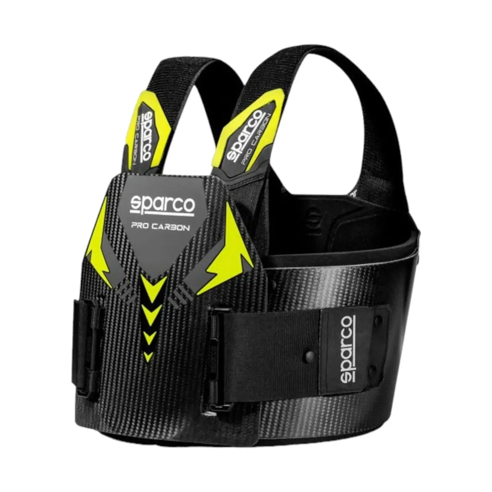 Sparco Pro Carbon Rib Protector | Lightweight Karting Safety Gear image 4