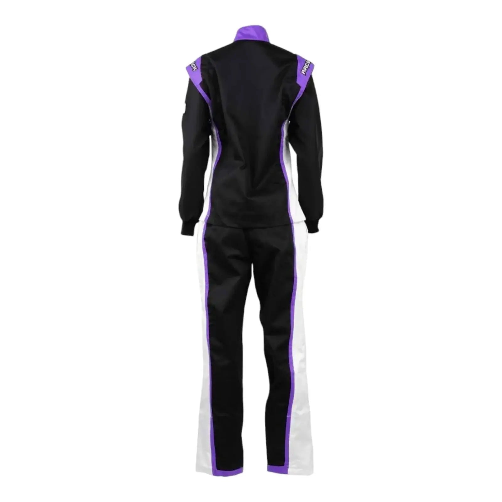 RACECHICK Fierce Women's Racing Suit | SFI 3.2A/1 - Black/Purple image 3