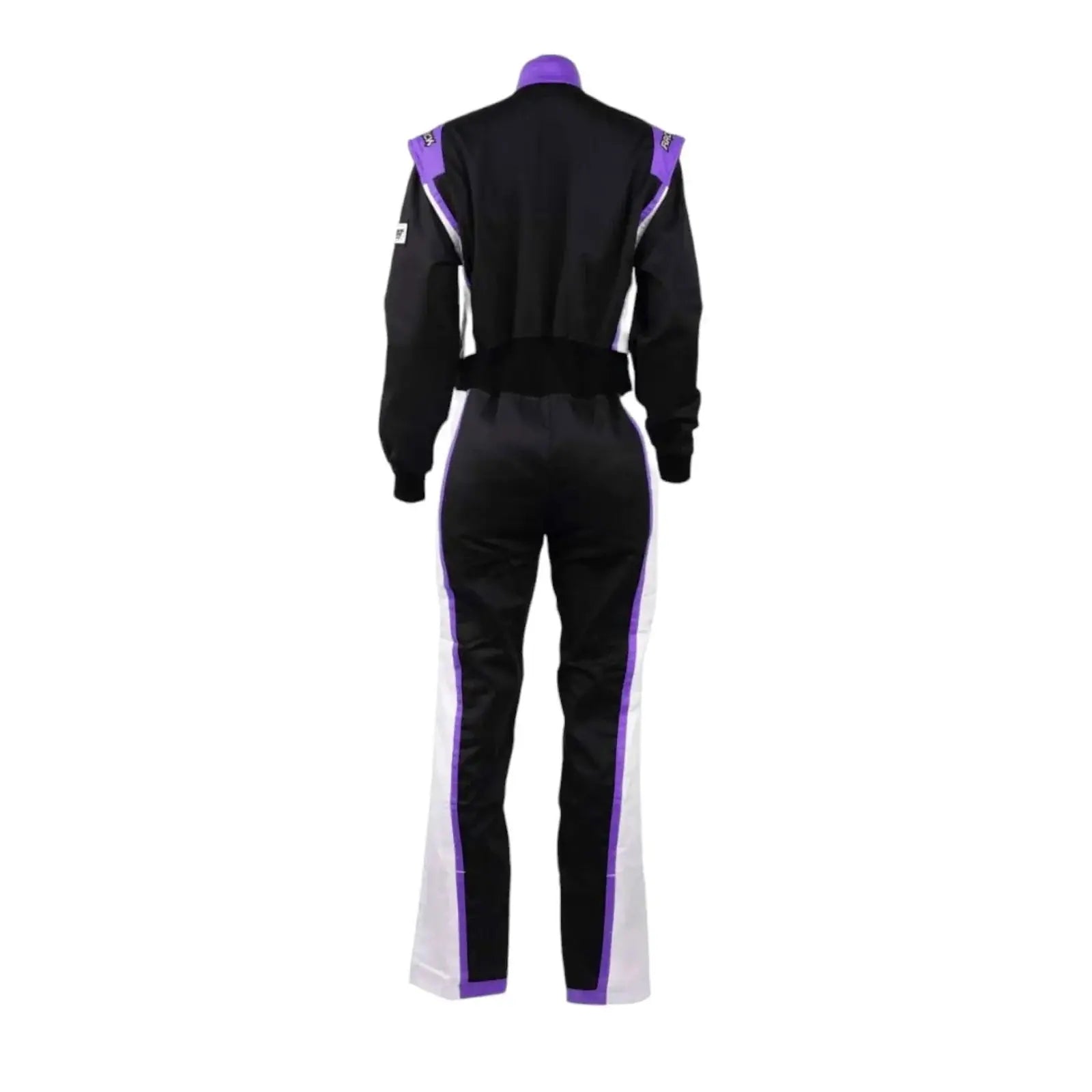 RACECHICK Fierce Women's Racing Suit | SFI 3.2A/1 - Black/Purple image 2