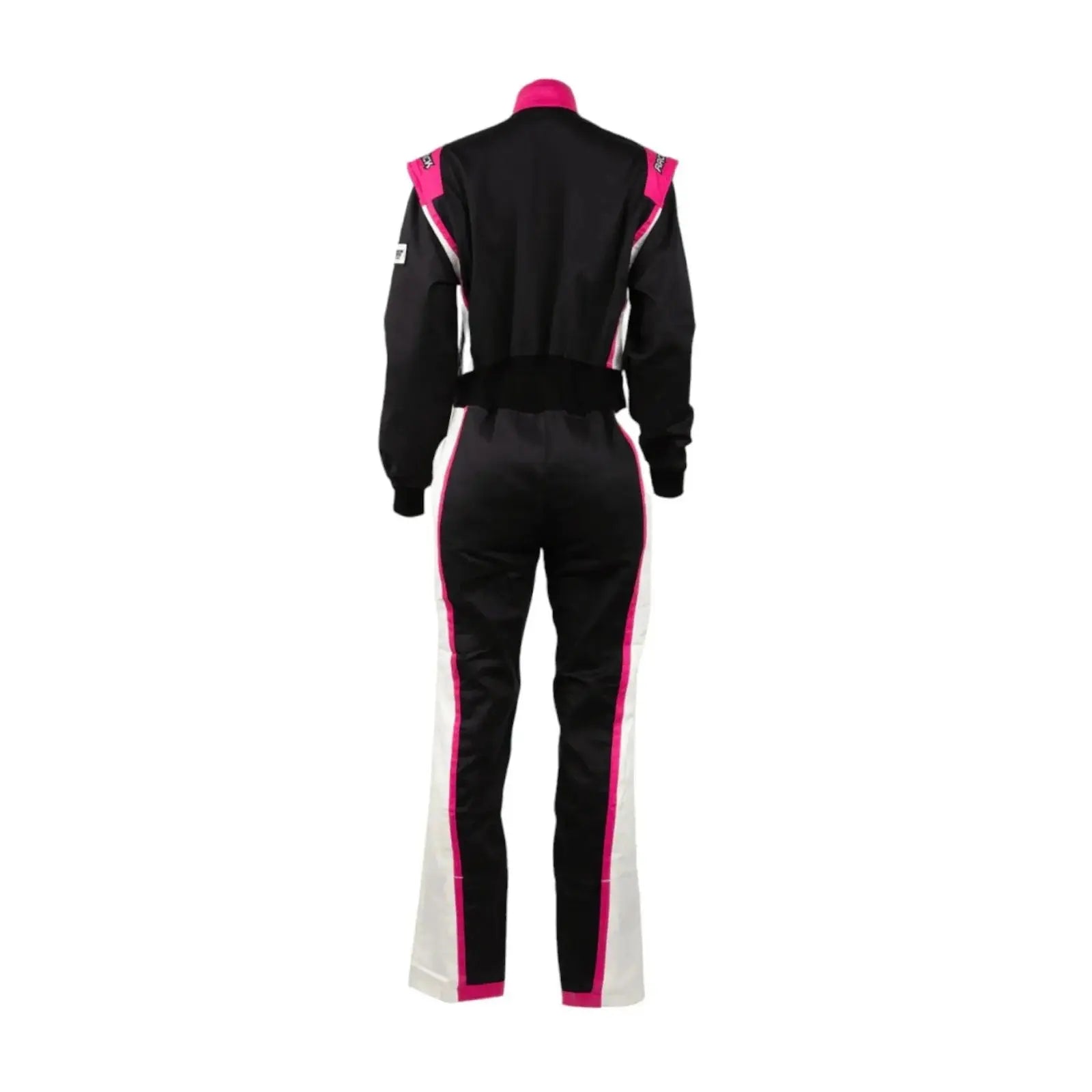 RACECHICK Fierce Women's Racing Suit | SFI 3.2A/1 - Black/Pink image 2