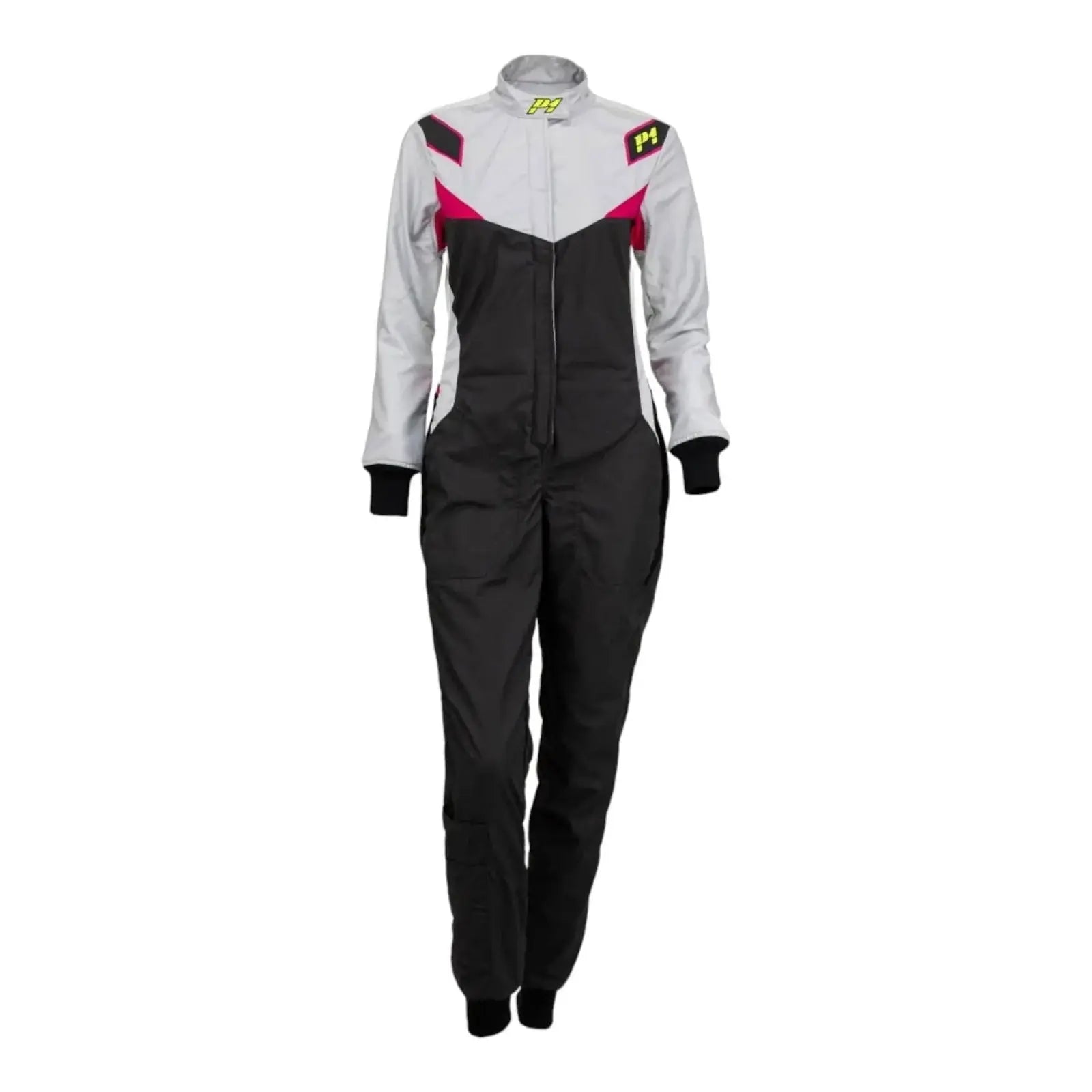 P1 DIVA Ladies Racing Suit | Stylish Auto Racing Gear image 1