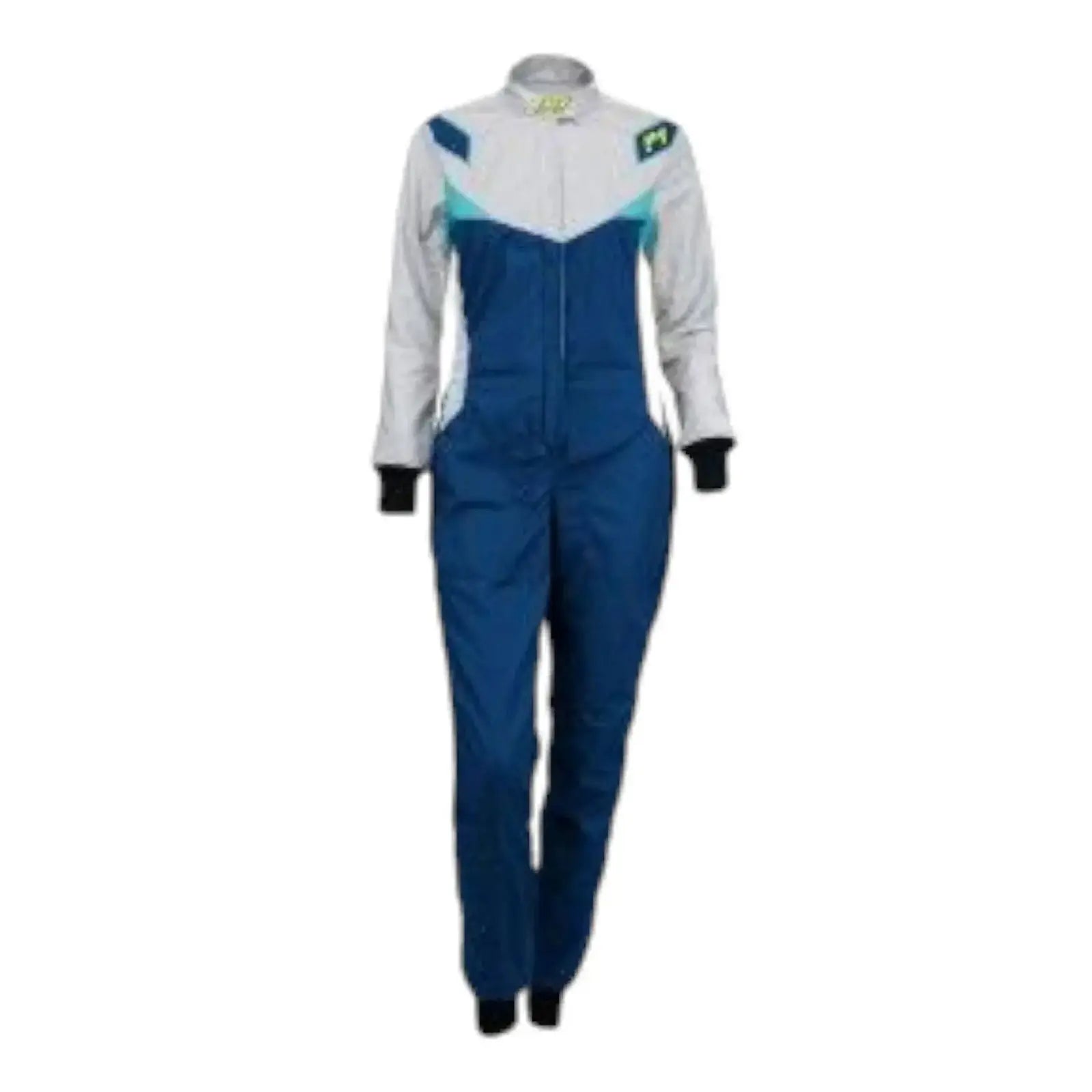 P1 DIVA Ladies Racing Suit | Stylish Auto Racing Gear image 3