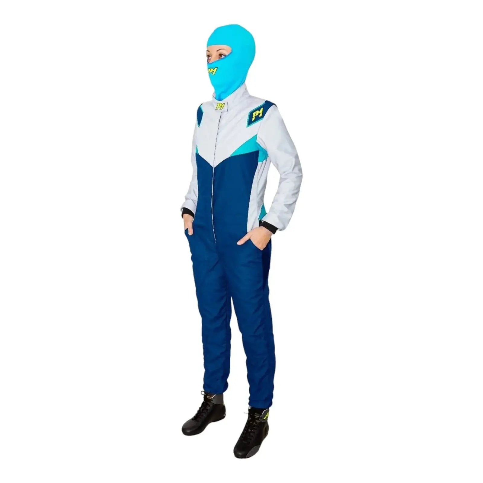 P1 DIVA Ladies Racing Suit | Stylish Auto Racing Gear image 4