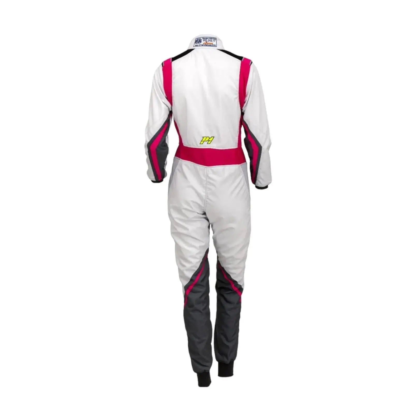 P1 D20 Ladies Racing Suit | Lightweight Auto Racing Gear image 2